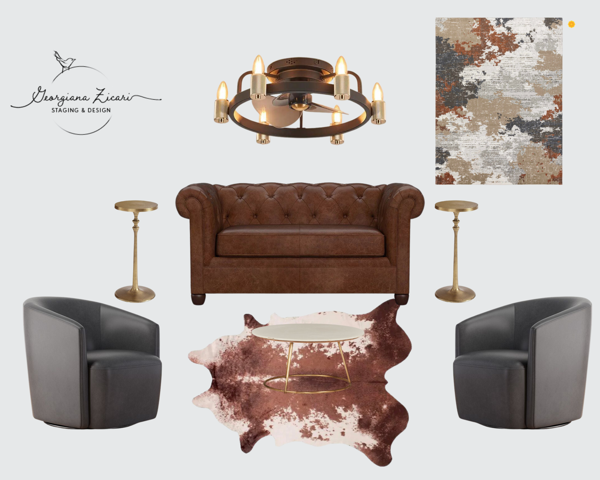 Georgiana Zicari Staging & Design