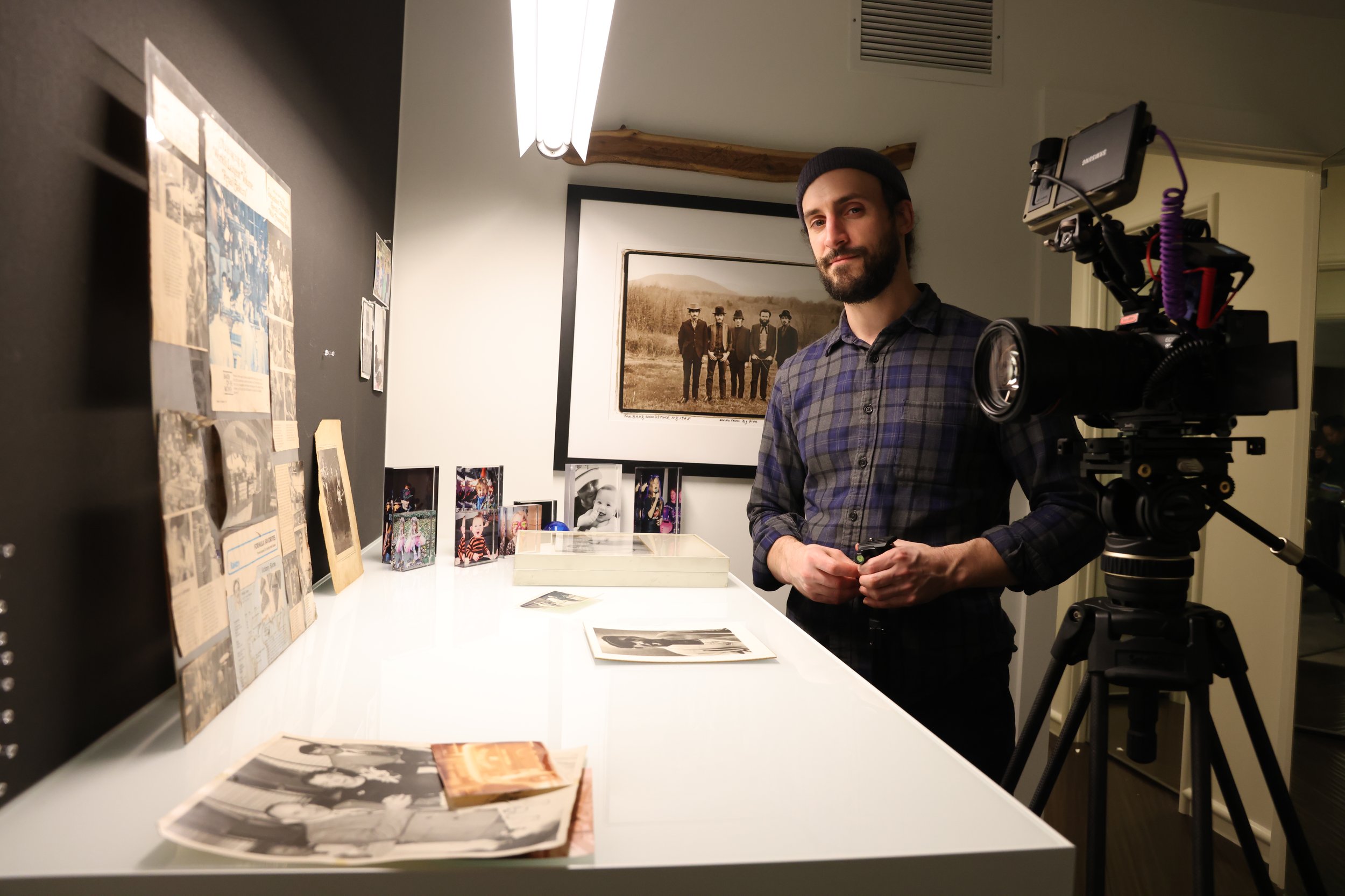 Chris, PM with the Zaro's archives