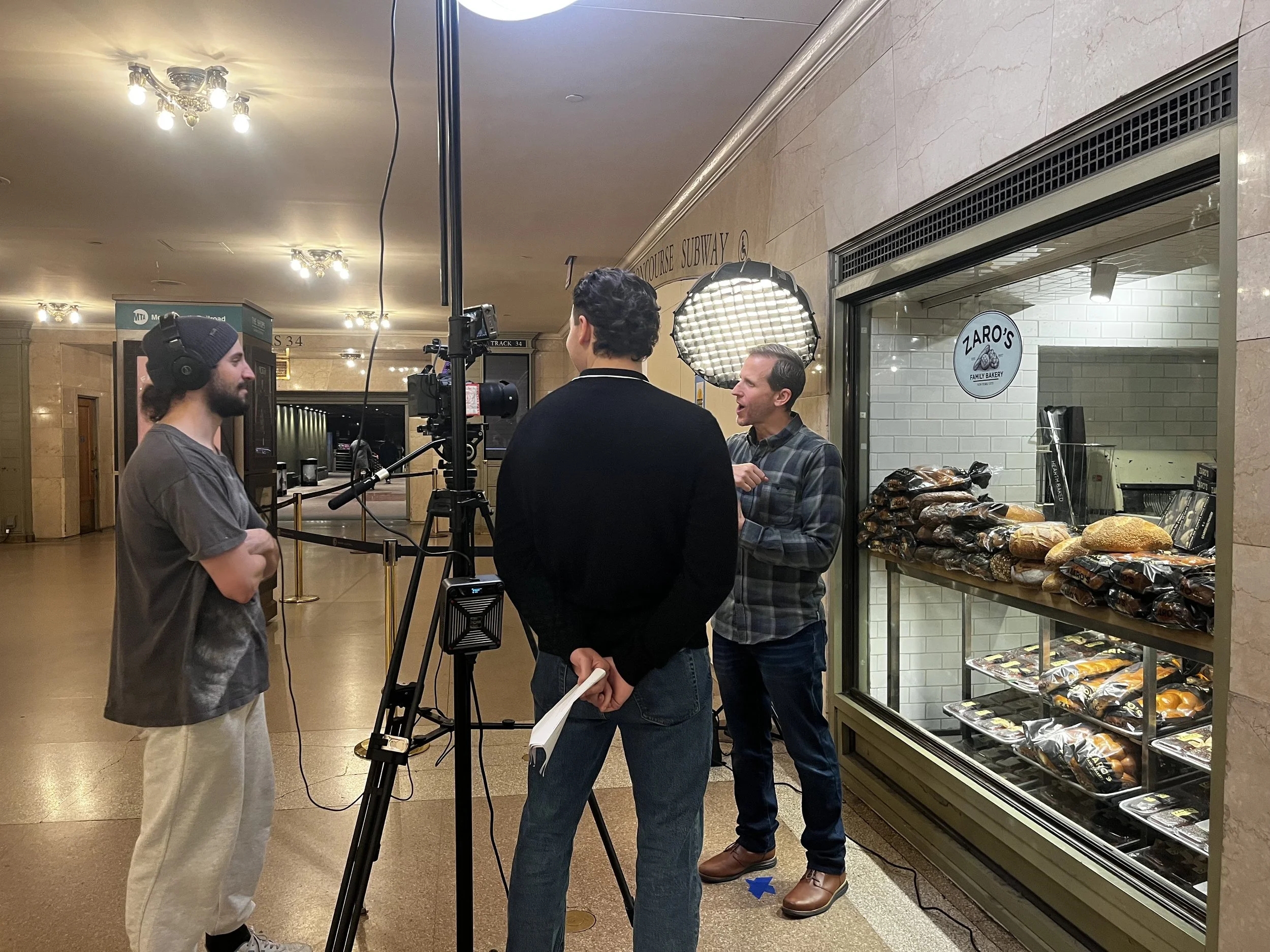 Interviews at the GCT