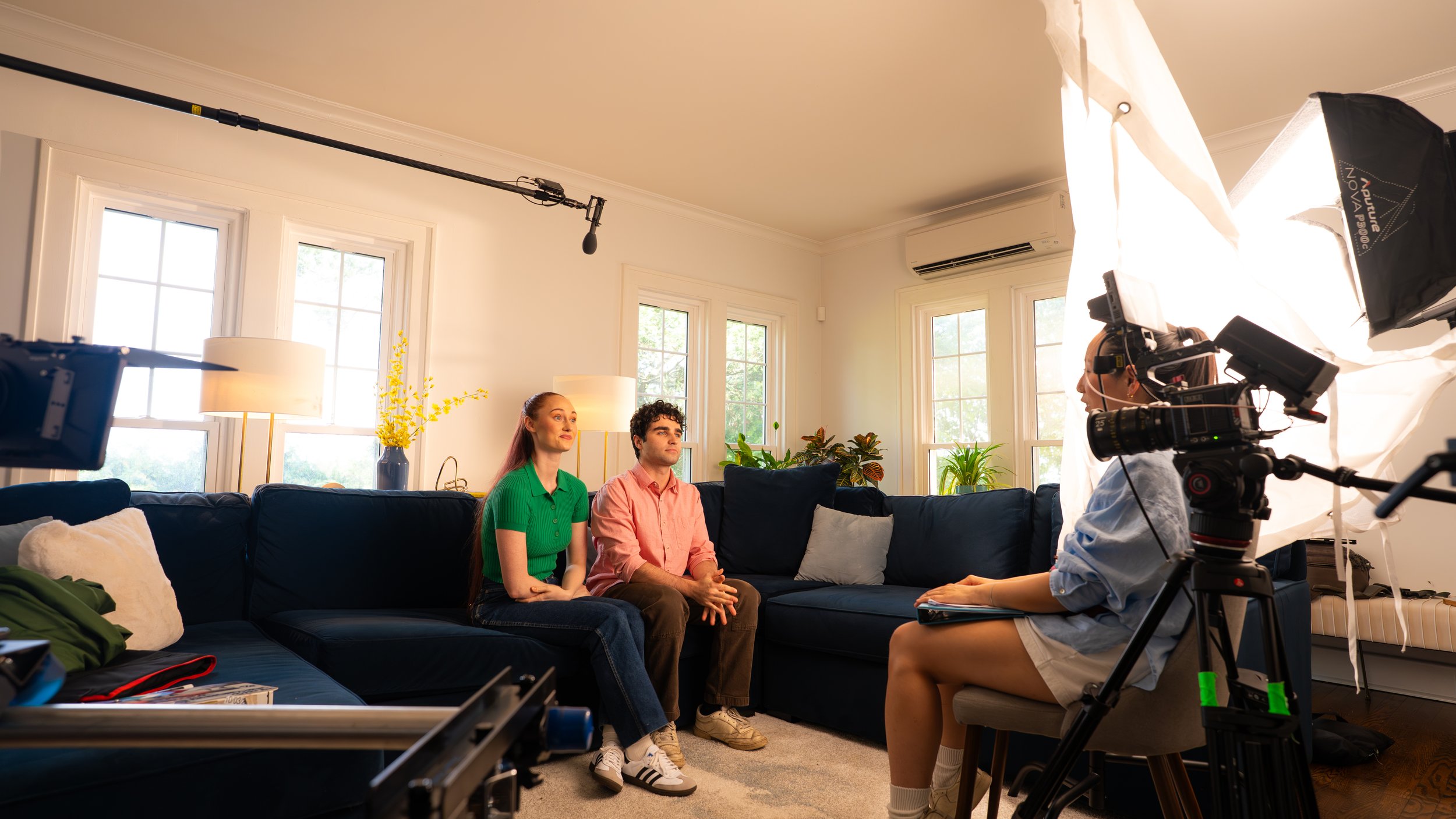 Interview moment