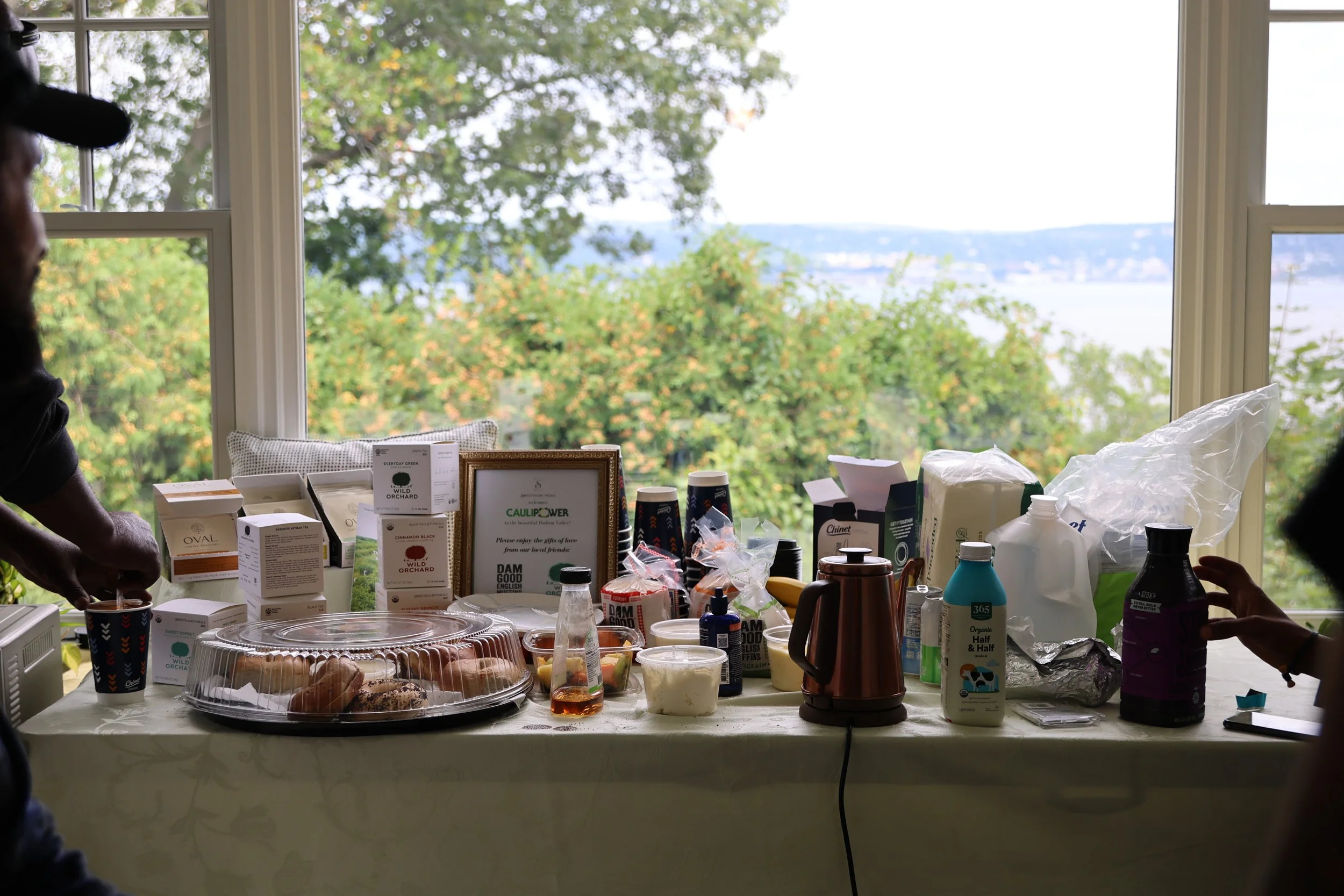 Our "award-winning" craft table