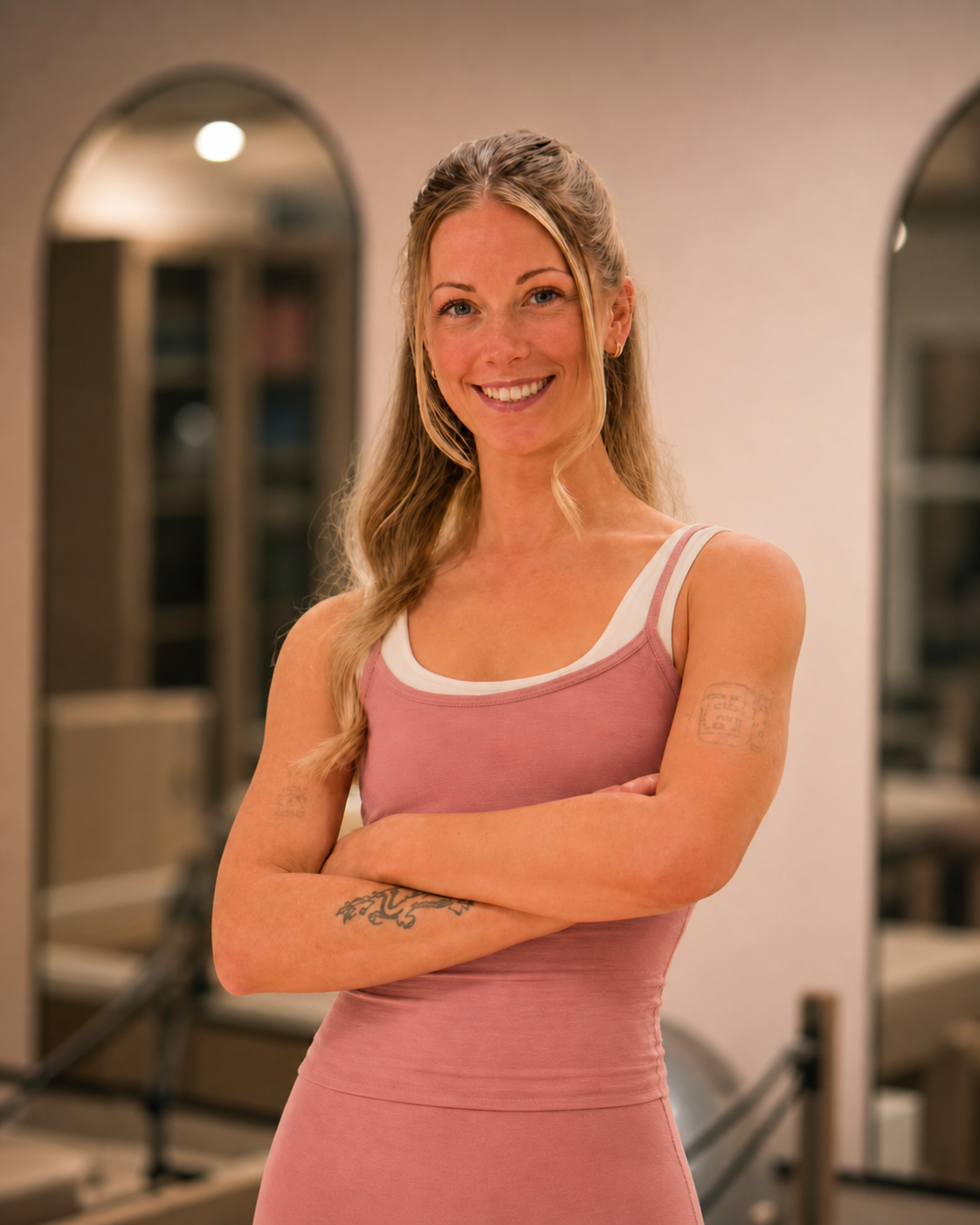 Savannah Biaggne, Pilatesville Pilates Instructor Certified Pilates Instructor
