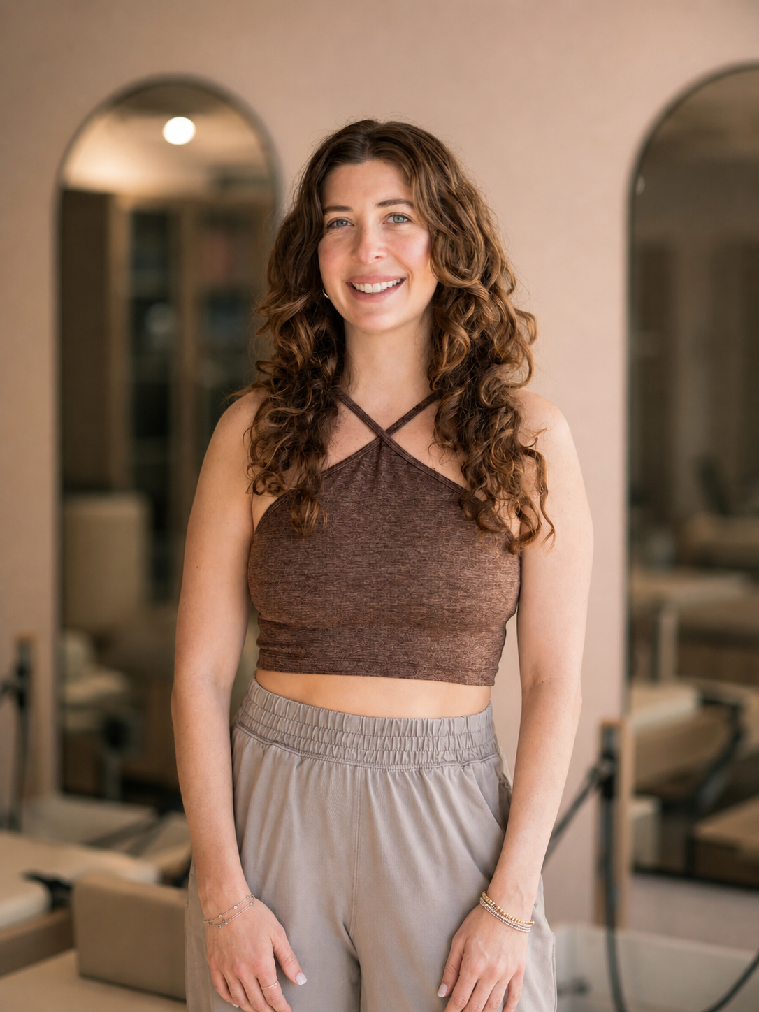 Kayla Castellon, Pilatesville Pilatesville Instructor Polestar Pilates Comprehensive Pilates Certification 

Academy of Breath Breathwork and Meditation Certification 

The Embody Lab Mind-Body Somatic Coaching Certification 

BFA in Dance, Universit