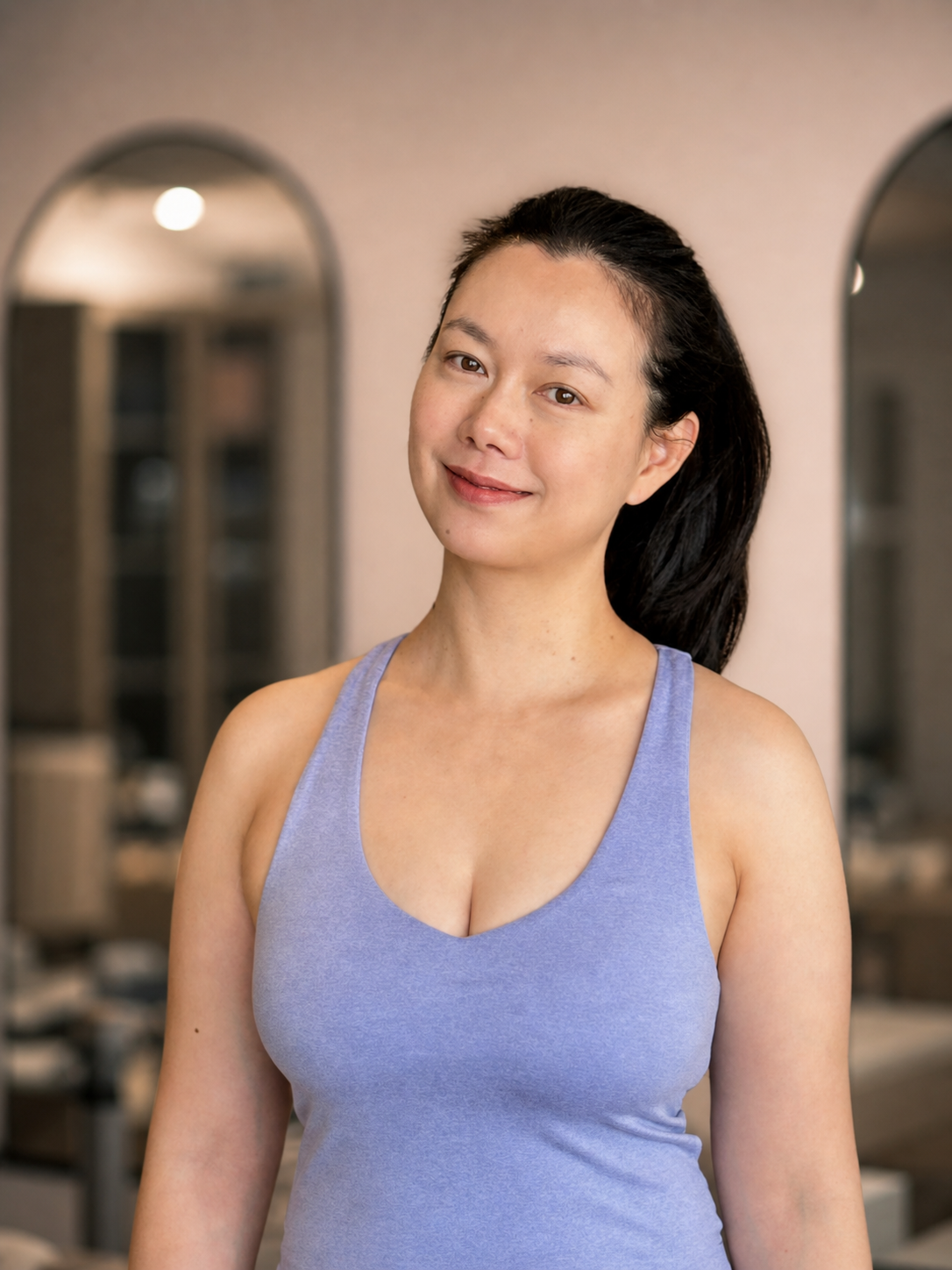 	
Sarah Tan, Pilatesville Pilates Instructor, Polestar Pilates - Comprehensive Gateway, Foundation, Intermediate, Advanced 1, Advanced 2 with POLESTAR PILATES The Center for Women's fitness- Pre and Postnatal Mat Theory and Practical, Diastasis Recti