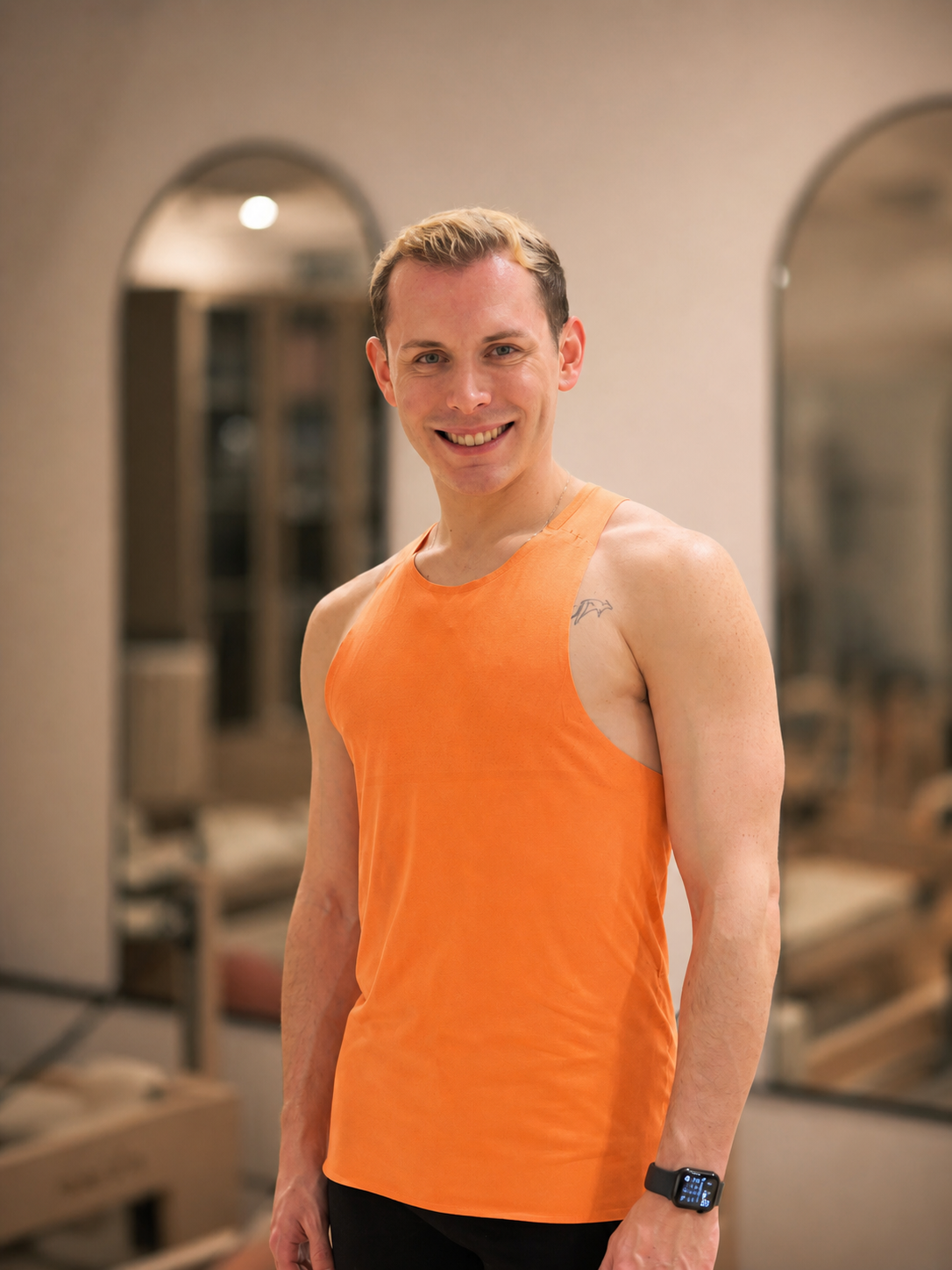 Michael White,  Pilatesville Pilates Instructor Certified Comprehensive Pilates Instructor (550 hours) 

Body Design University Certified Personal Trainer (200 hours) 

M.A., Clinical Mental Health Counseling 

B.Sc., Psychology, Minors
