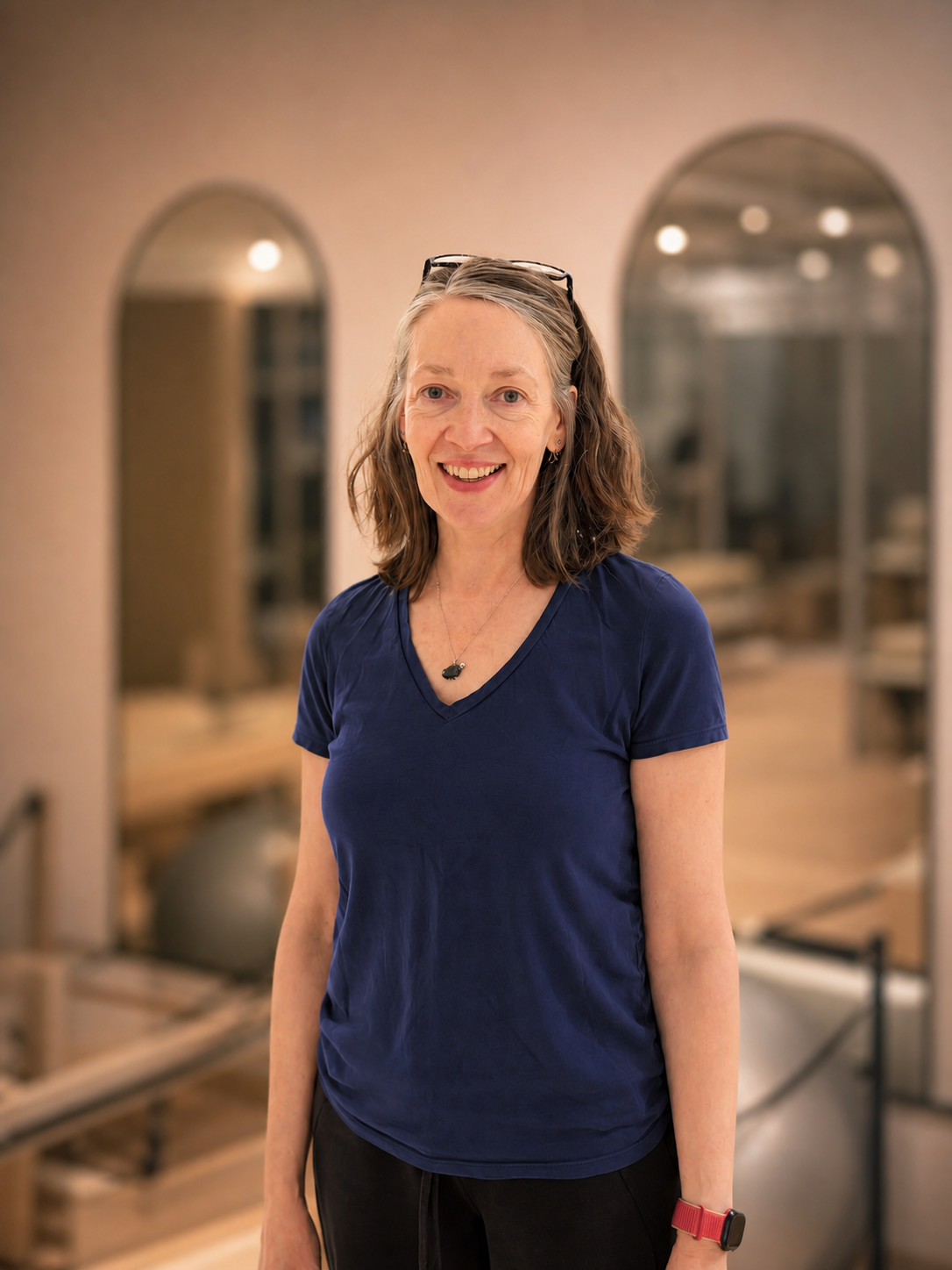 Valerie Tucker, Pilatesville Pilates Instructor Power Pilates Comprehensive 600 Hour Certification Bachelor Of Science in Kinesiology (Exercise Physiology), University of Illinois .I.S.T.D. Diploma Imperial Ballet and Natio- nal Dance, London U.K