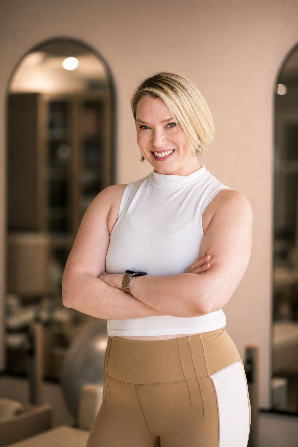 Logan Hutt, Pilatesville Pilatesville Instructor BASI Certified Pilates Instructor

PMA-CPT

BASI Pre/Post Natal Certification

Tracey Mallet's thebootybarre (Master Trainer)

AFAA Certified Personal Trainer and Group Exercise Essentials

PTA Global 