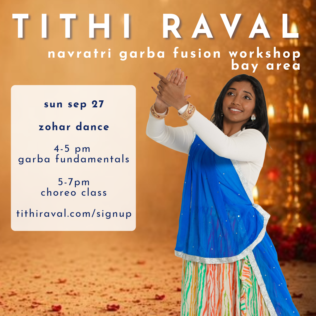 Navratri Tour - Bay Area (Sep 27)