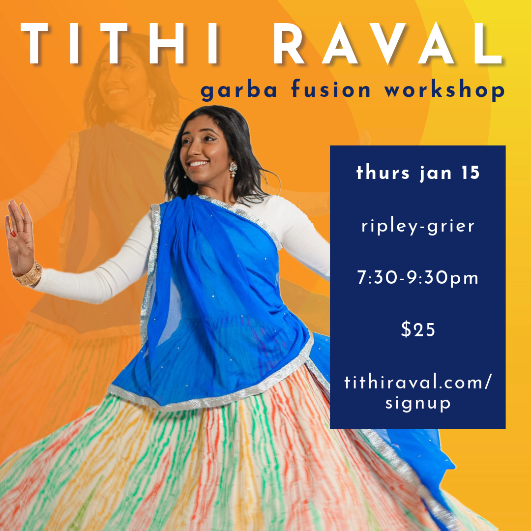 Jan 15 - NYC - Garba