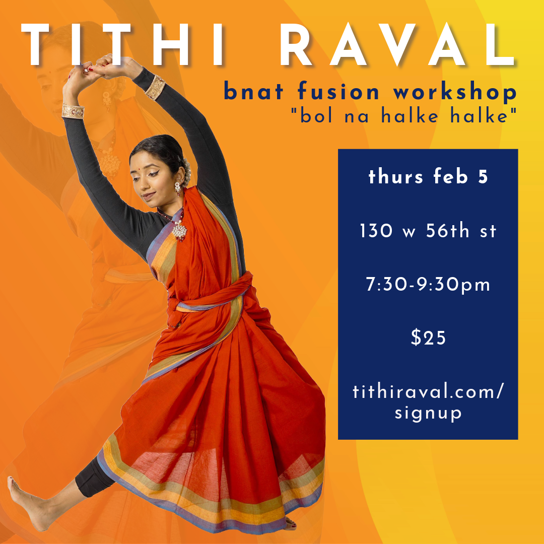 Feb 5 - NYC - B-Nat Fusion (Bol Na Halke Halke)