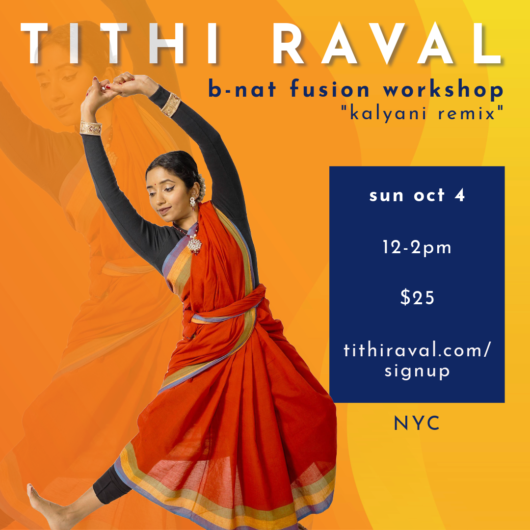 Oct 4 - NYC - B-Nat Fusion (Kalyani Remix)