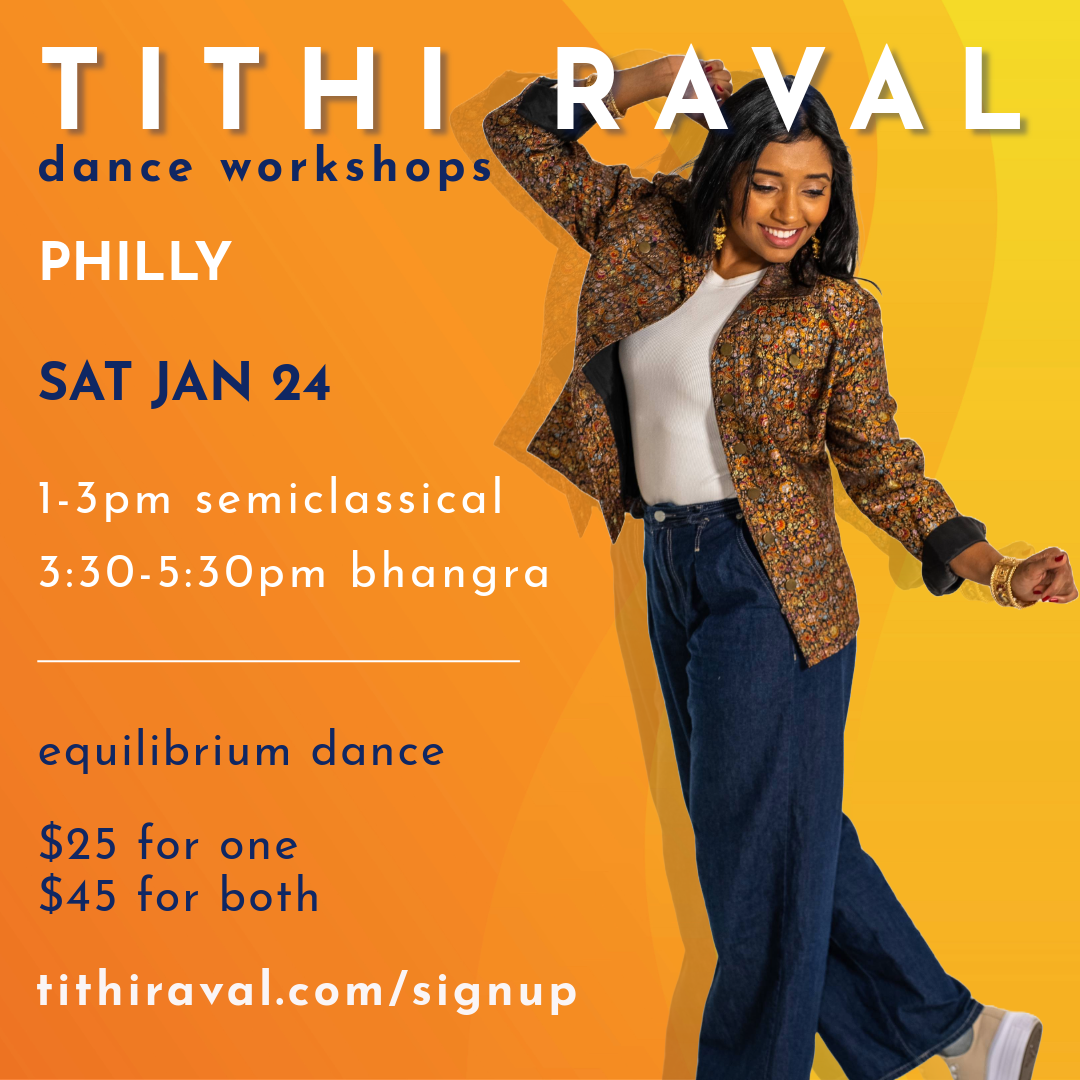 Jan 24 - Philly Workshops