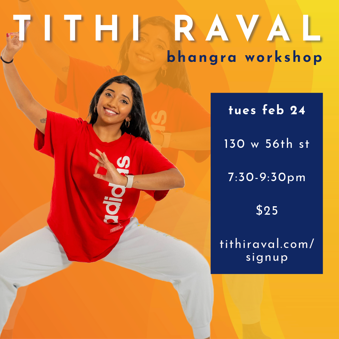 Feb 24 - NYC - Bhangra