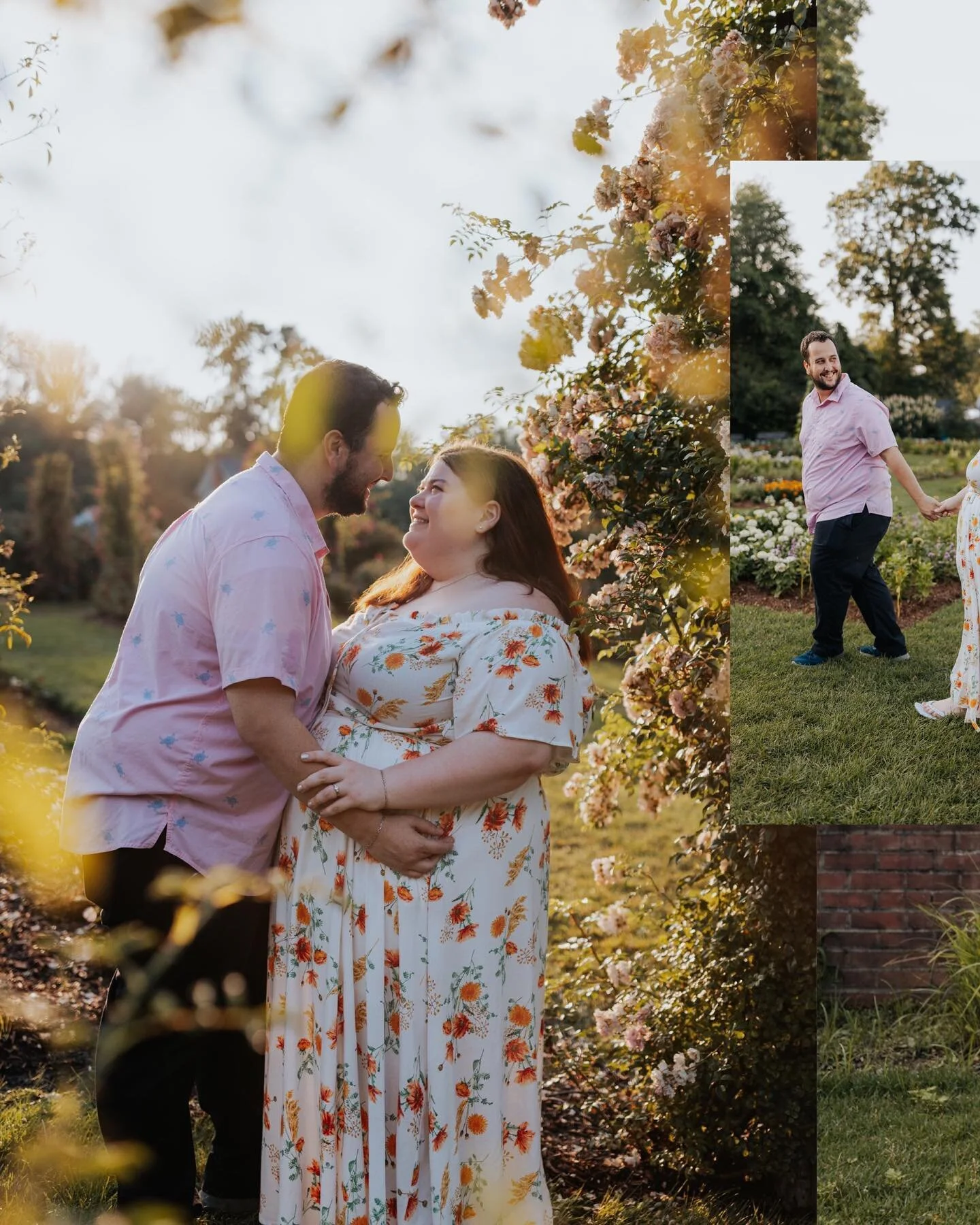 These two ❤️ can't wait for your wedding day @courtney_hass 

Highly recommend running around Connecticut in the summer for your engagement session ✨