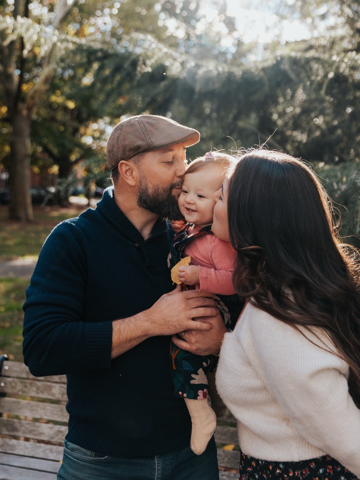 A stroll around Wooster Square made for some gorgeous family memories. We stopped whenever inspiration struck, played in the leaves, and chased the sun.

It&rsquo;s never too early to book a session! I always do my best to accommodate last-minute boo