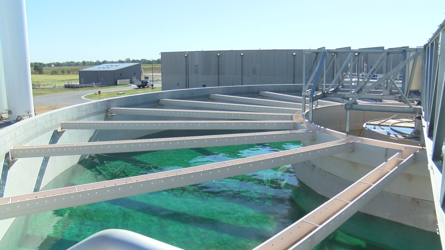 Wichita Water Treatment Facility Tour