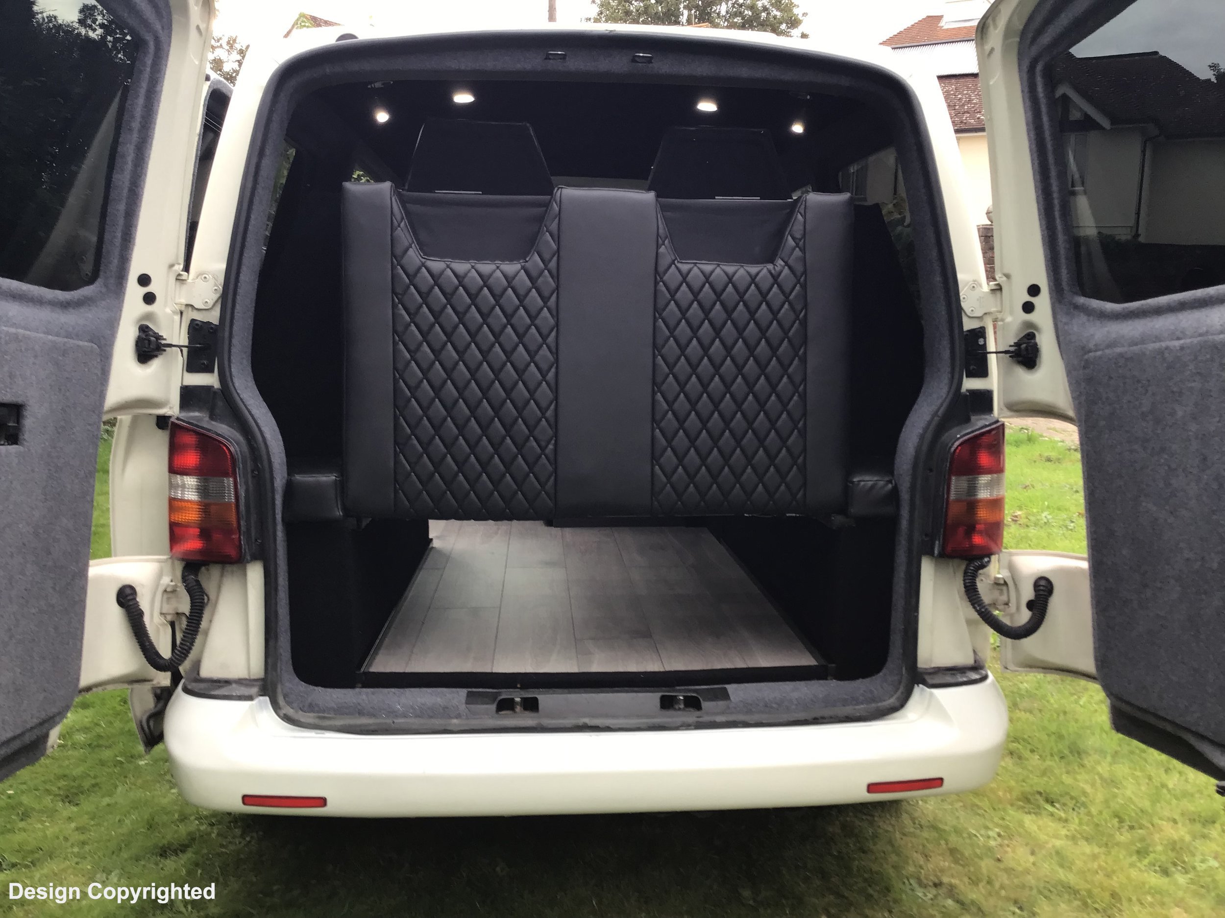 Module one with Bentley stitch