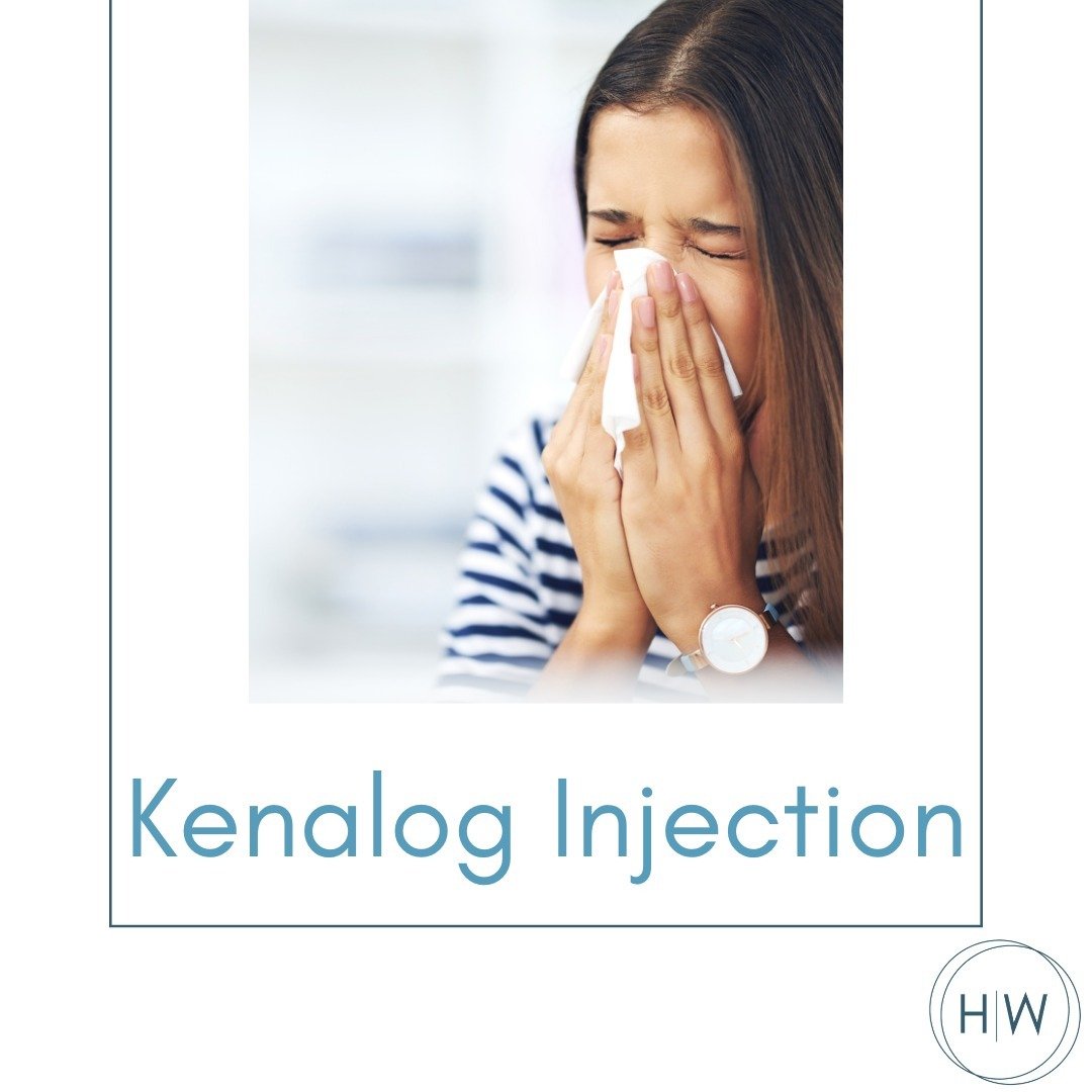 Are you looking for immediate relief of your allergies? Unlike some oral medications that take time to kick in, a Kenalog injection can offer relief within hours, alleviating discomfort and helping them feel better quickly.

A single injection can pr