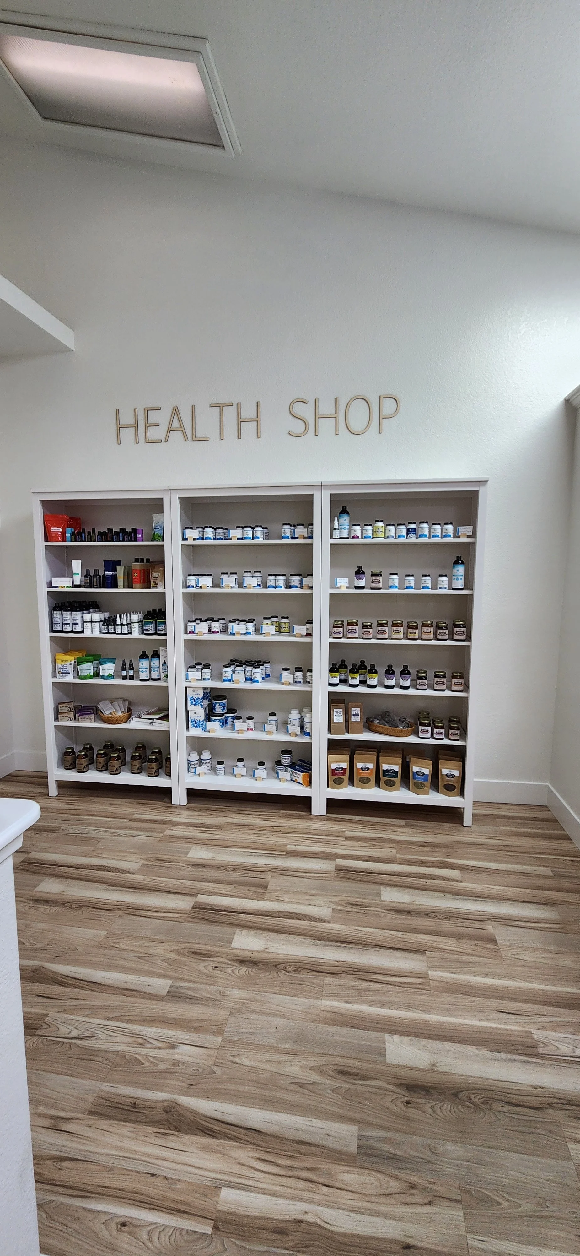 The Health Shop at Hydration Well
