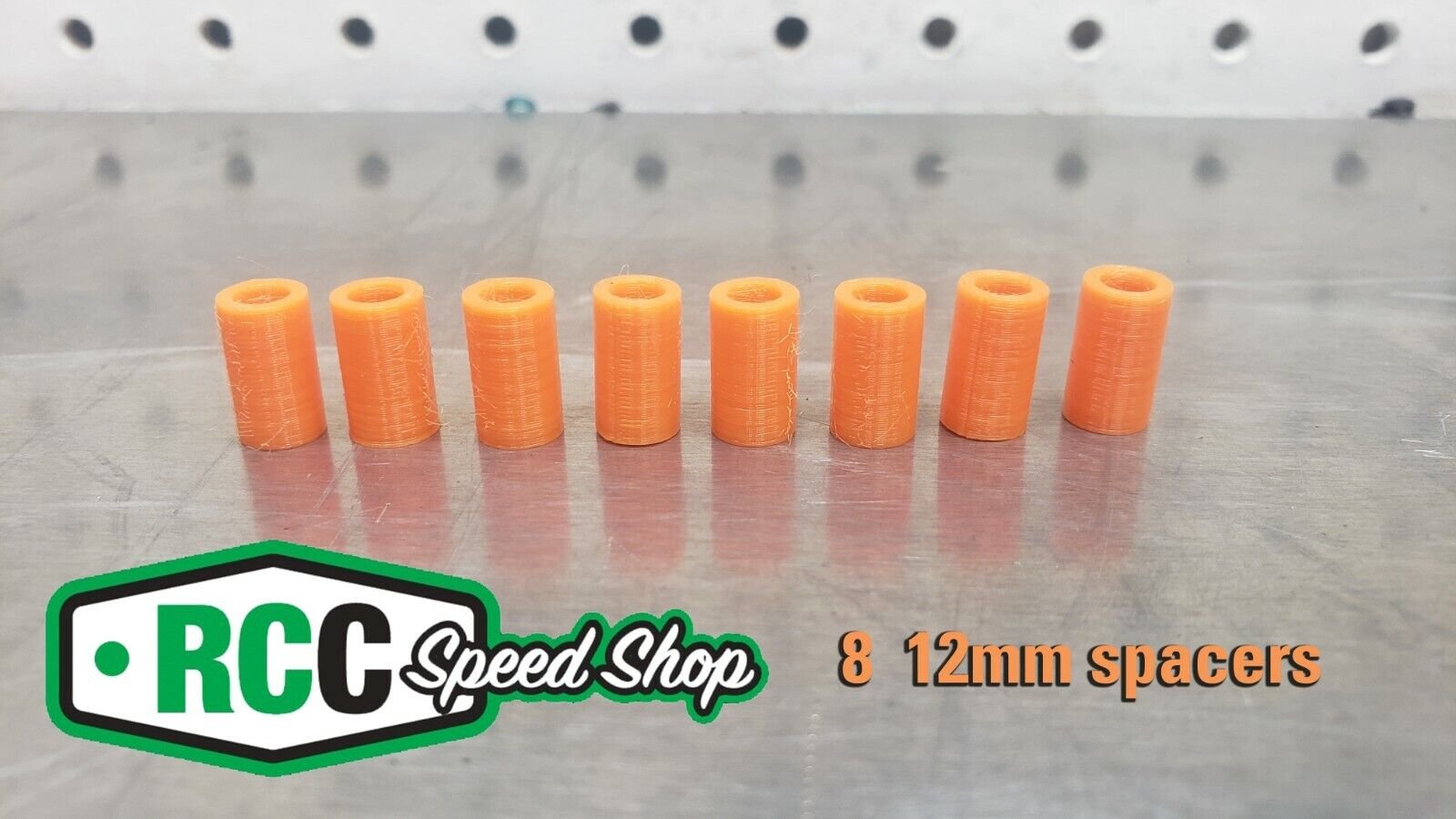 RCC 12mm Internal shock limiters (8 count)
