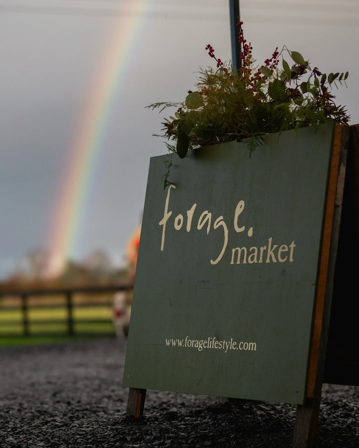 A huge ✨ THANK YOU ✨ to everyone that came along to support our Forage Christmas Market! 🥹🌈 

We are still completely blown away that all of you lovely lot chose to brave the rain and support so many small businesses on Saturday &amp; Sunday - Chri