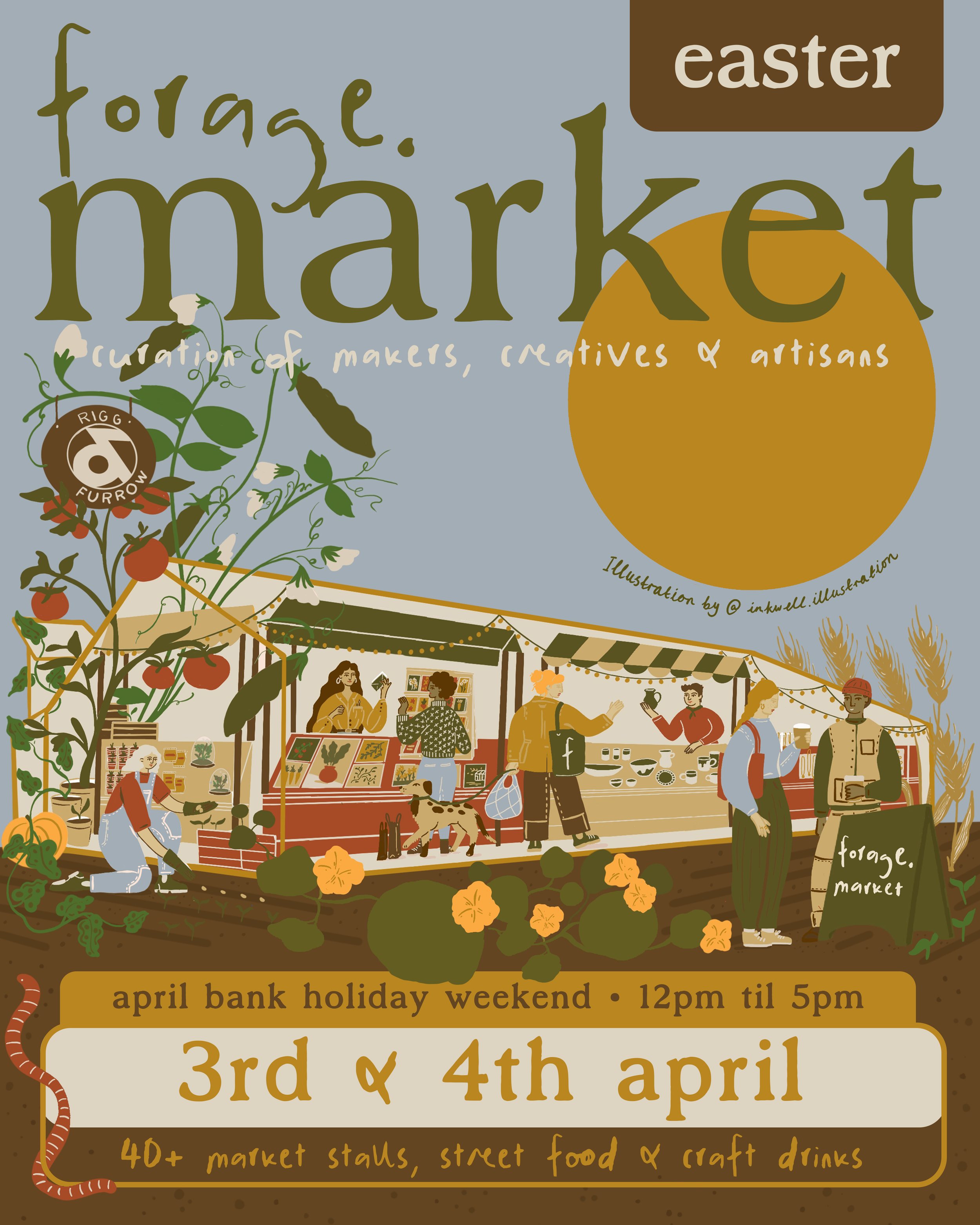 Forage Easter Market 2026