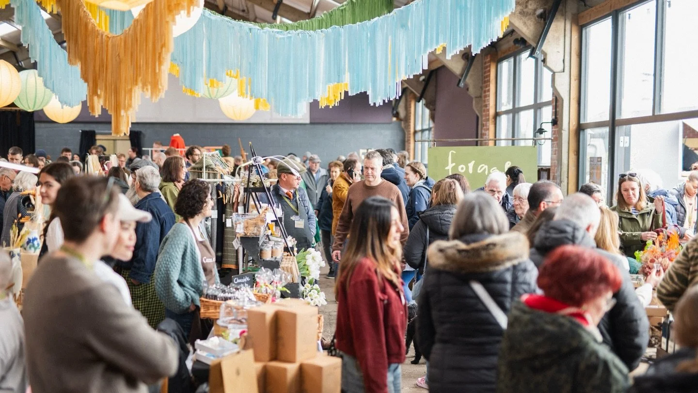 How has it already been one week since the Forage Easter Market?! 🌿

We just wanted to say a huge ✨ THANK YOU ✨ to everyone who came along to support us and our incredible line up of makers that joined us over the two days! 

We&rsquo;re still buzzi