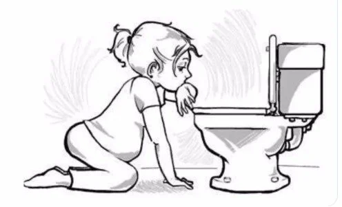 Гадене и повръщане при бременност – психологическа подкрепа от близки + ЕМДР терапия