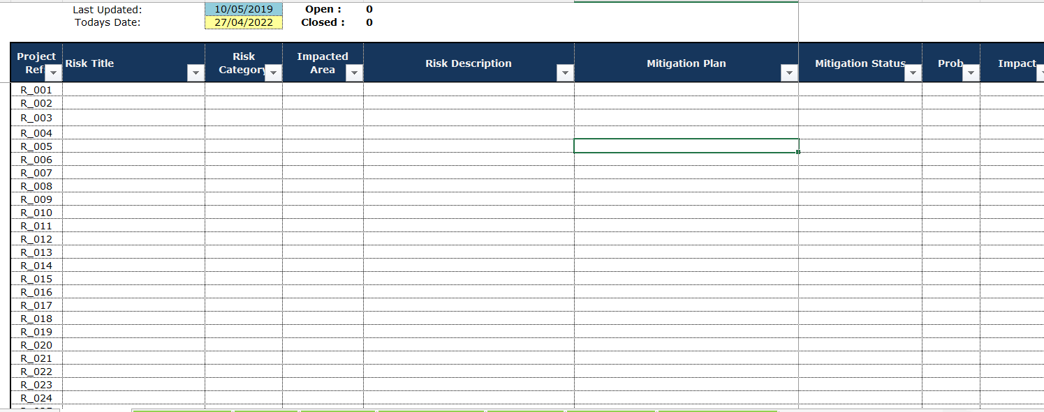 Project Management Documentation Series Logs — Simplify Change