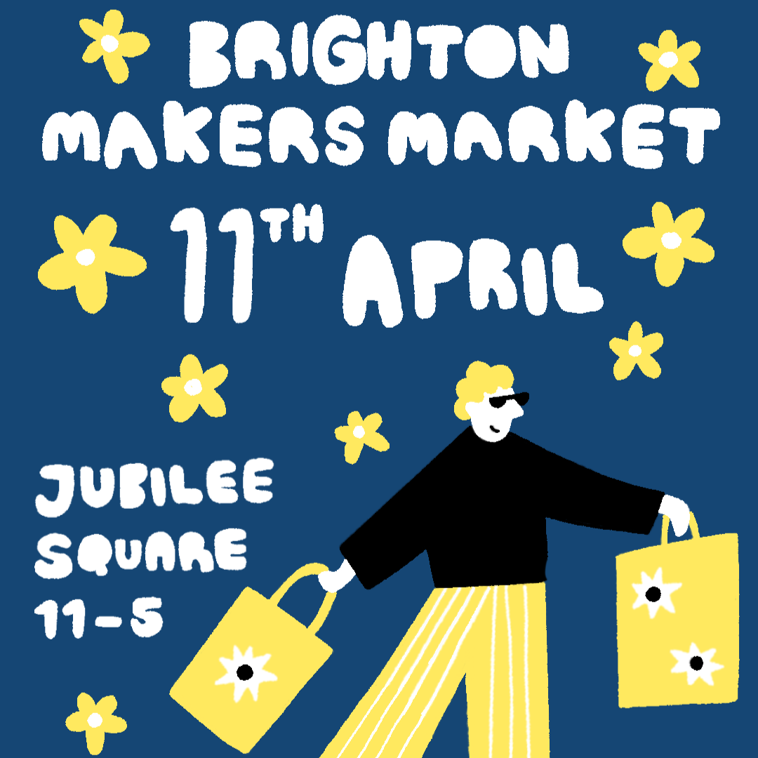 Makers Market Poster Design