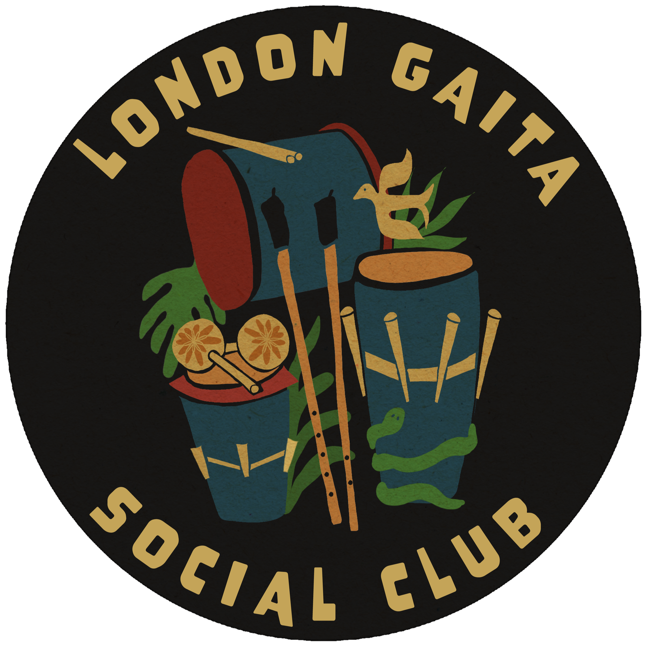 London Gaita Social Club Logo