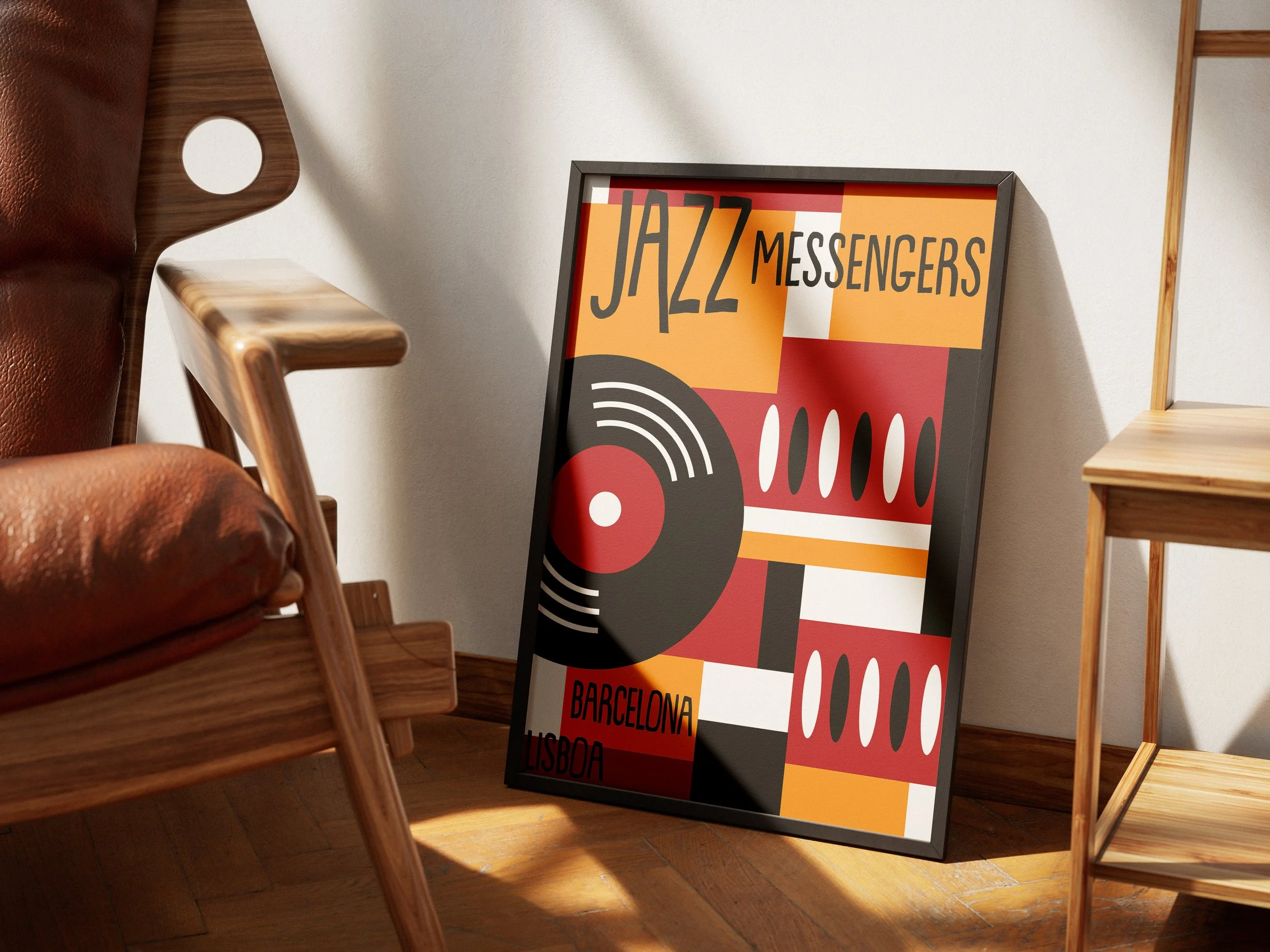 Jazz Messengers Poster
