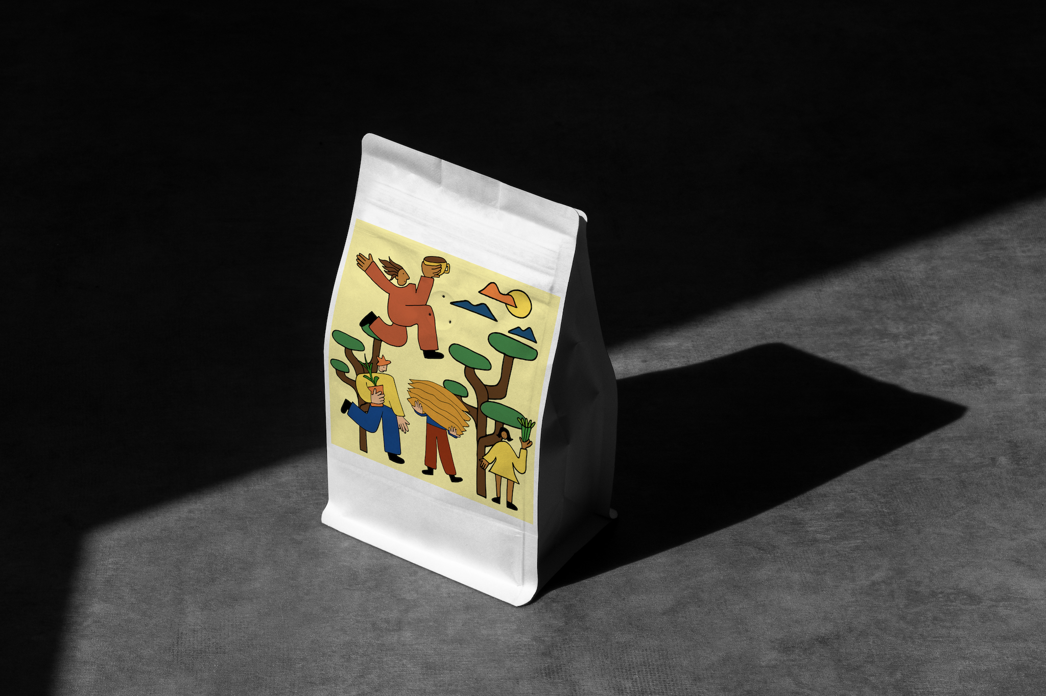 Coffee by Tate Package Design