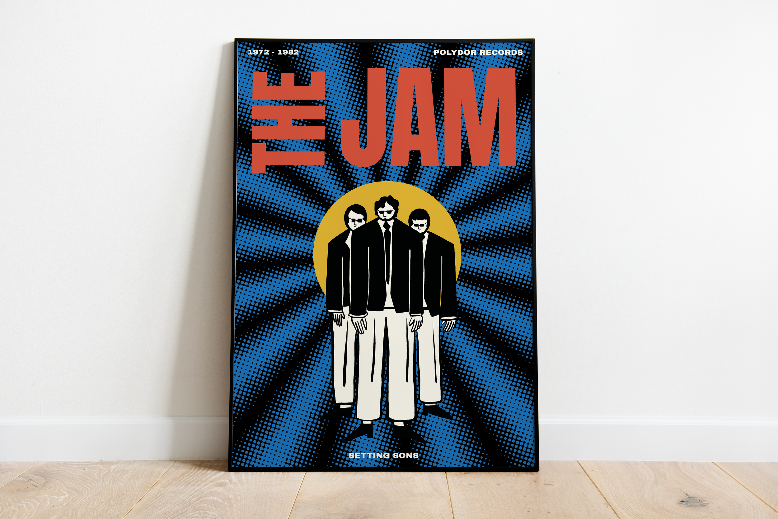 The Jam Poster