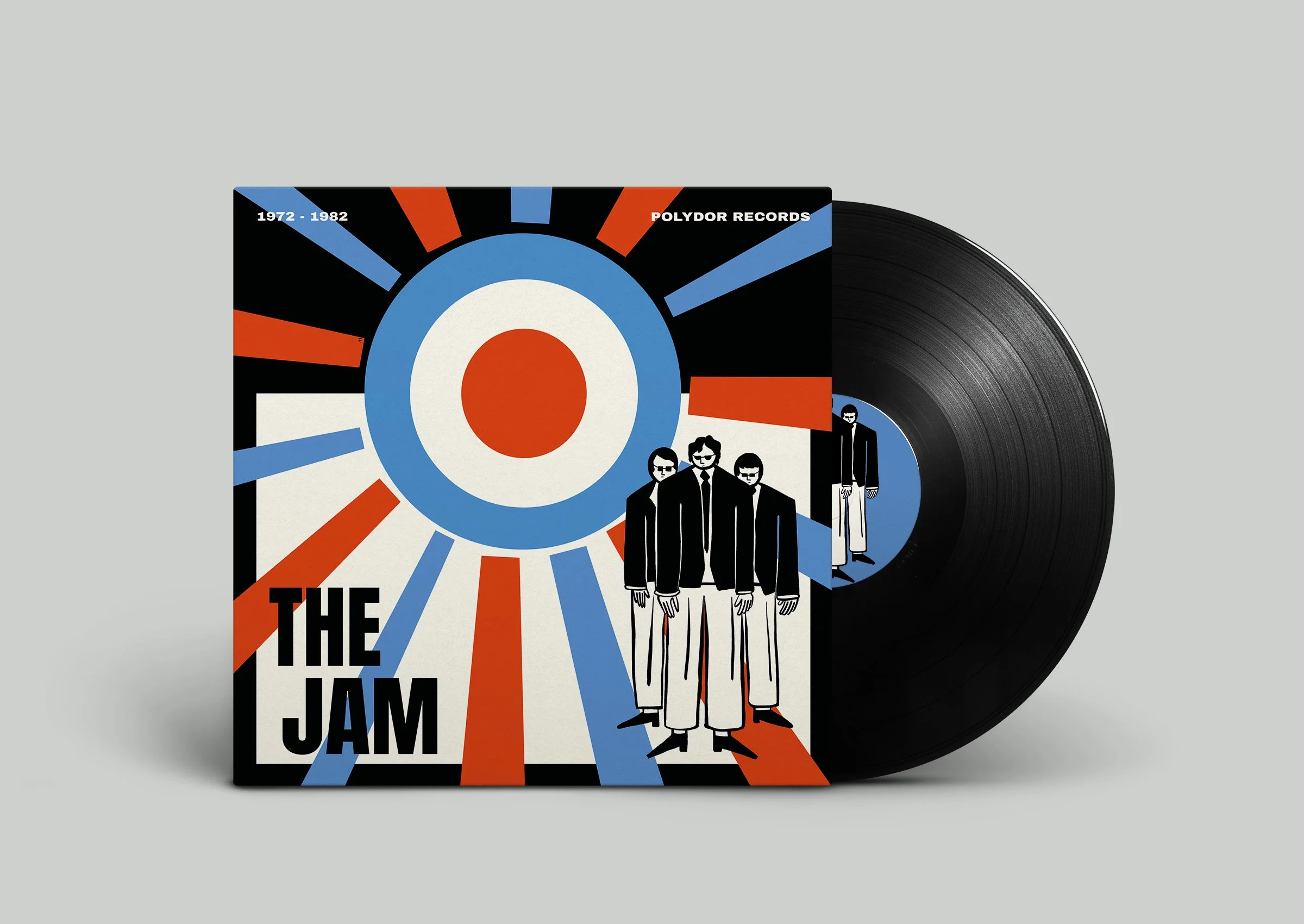 The Jam Vinyl Cover