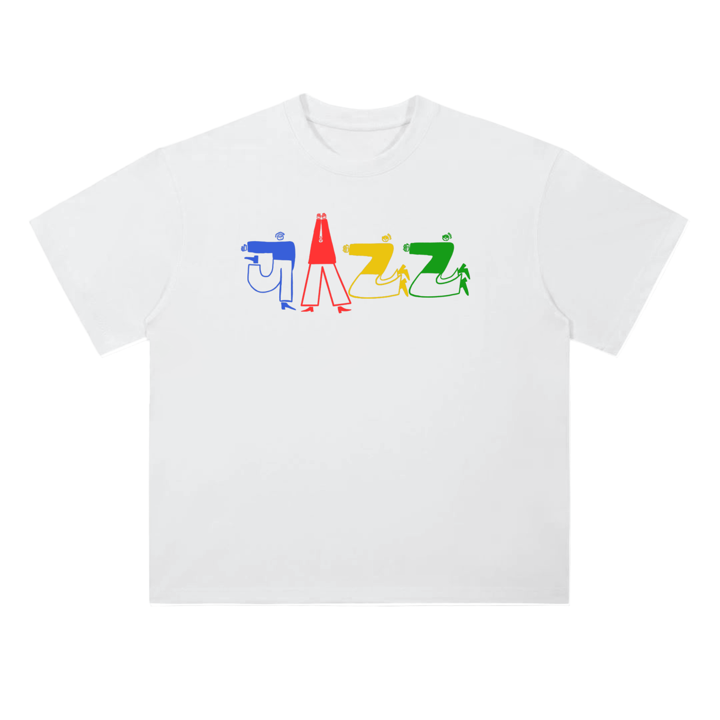 Jazz Typography T-Shirt Design