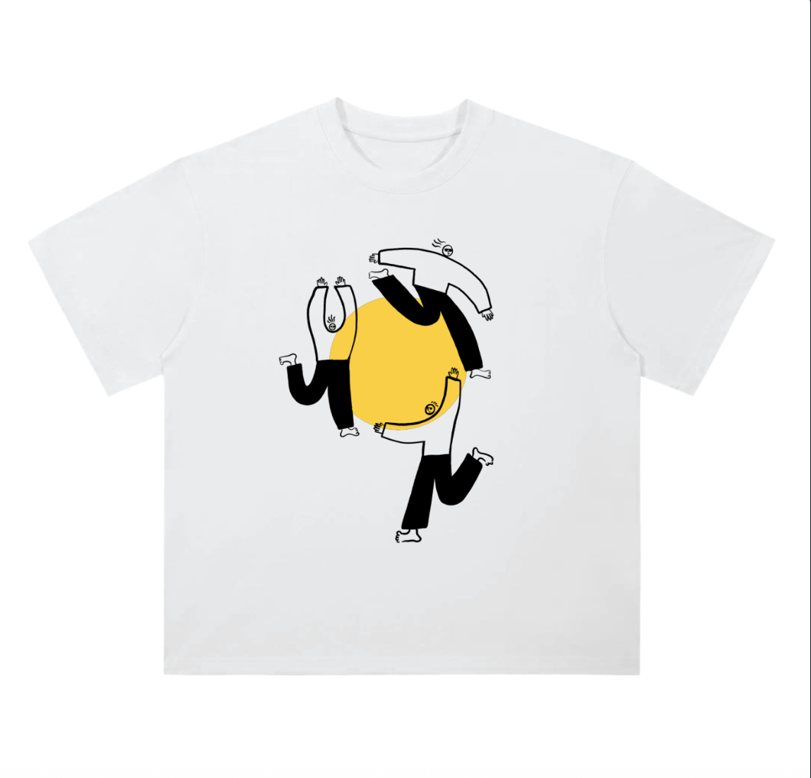 Dancing 'Round the Sun T-Shirt Design