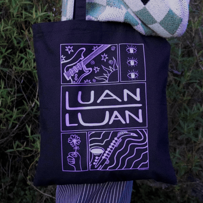 Luan Luan Merchandise Design