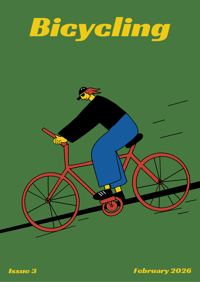 Bicycling - Magazine Cover