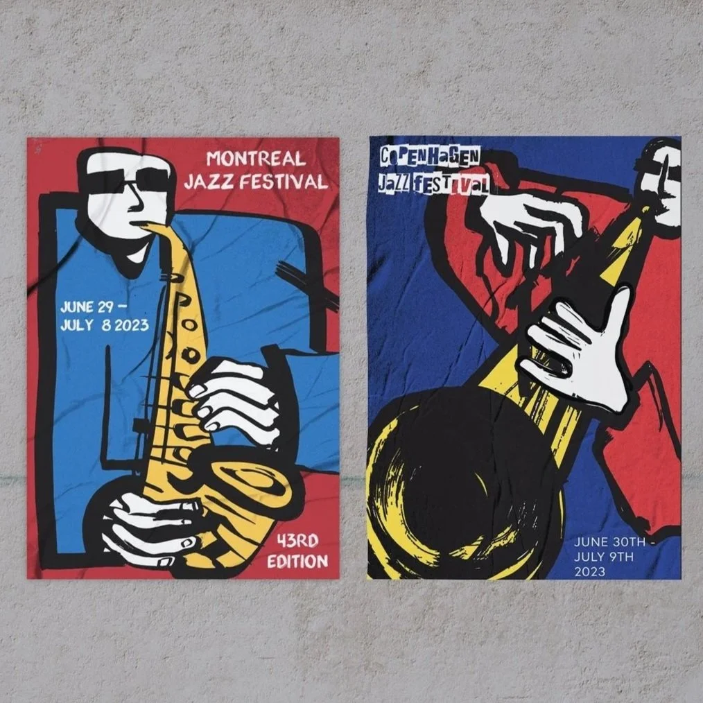 Jazz Festival Posters