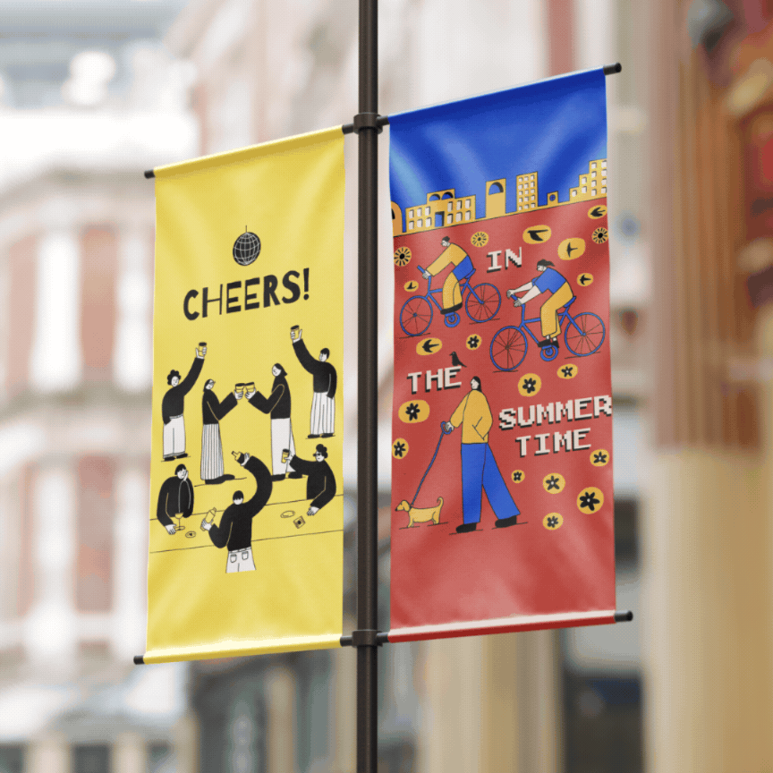 Brilliant Brighton City Centre Dressing Campaign