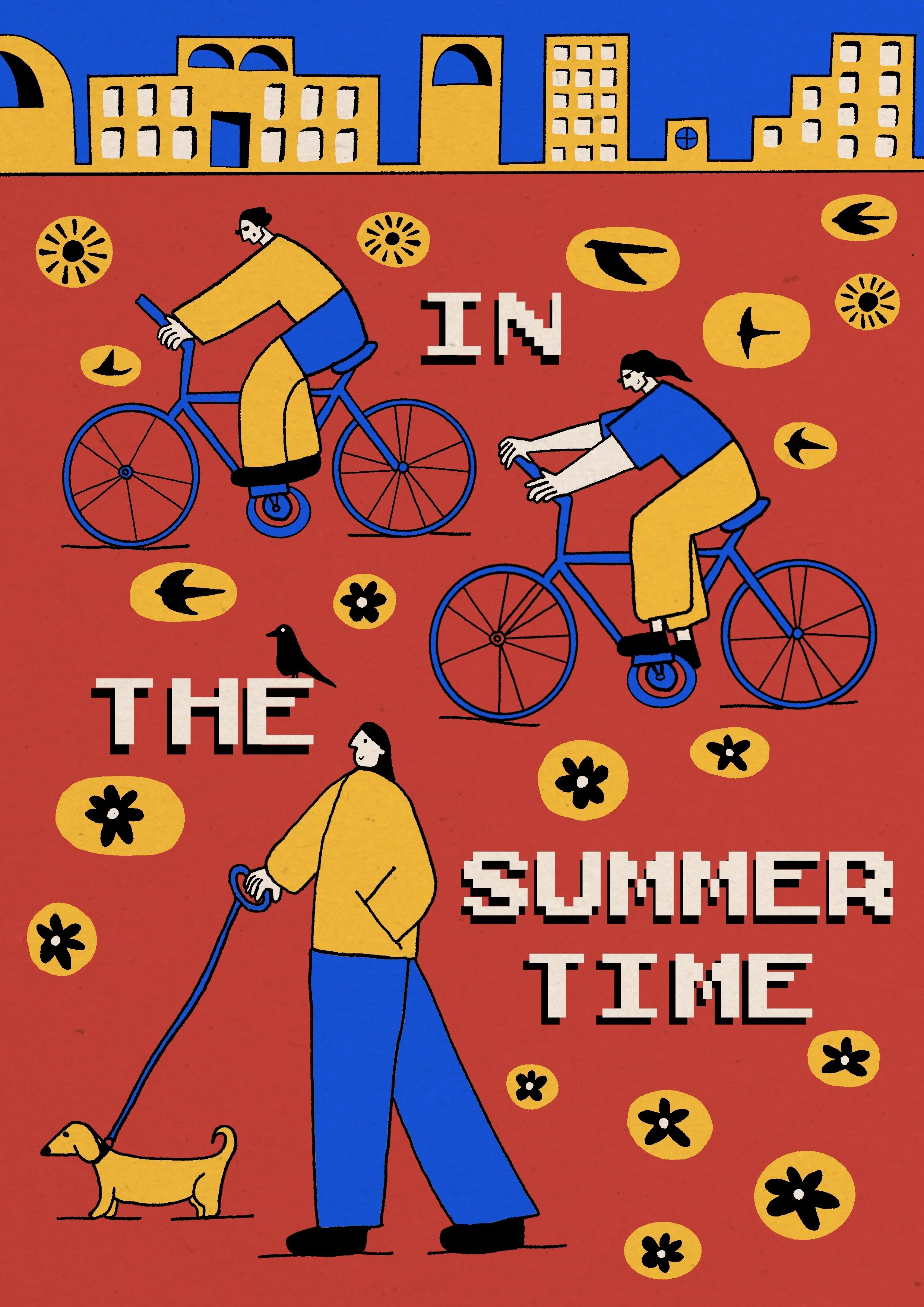 In the Summer Time Illustration