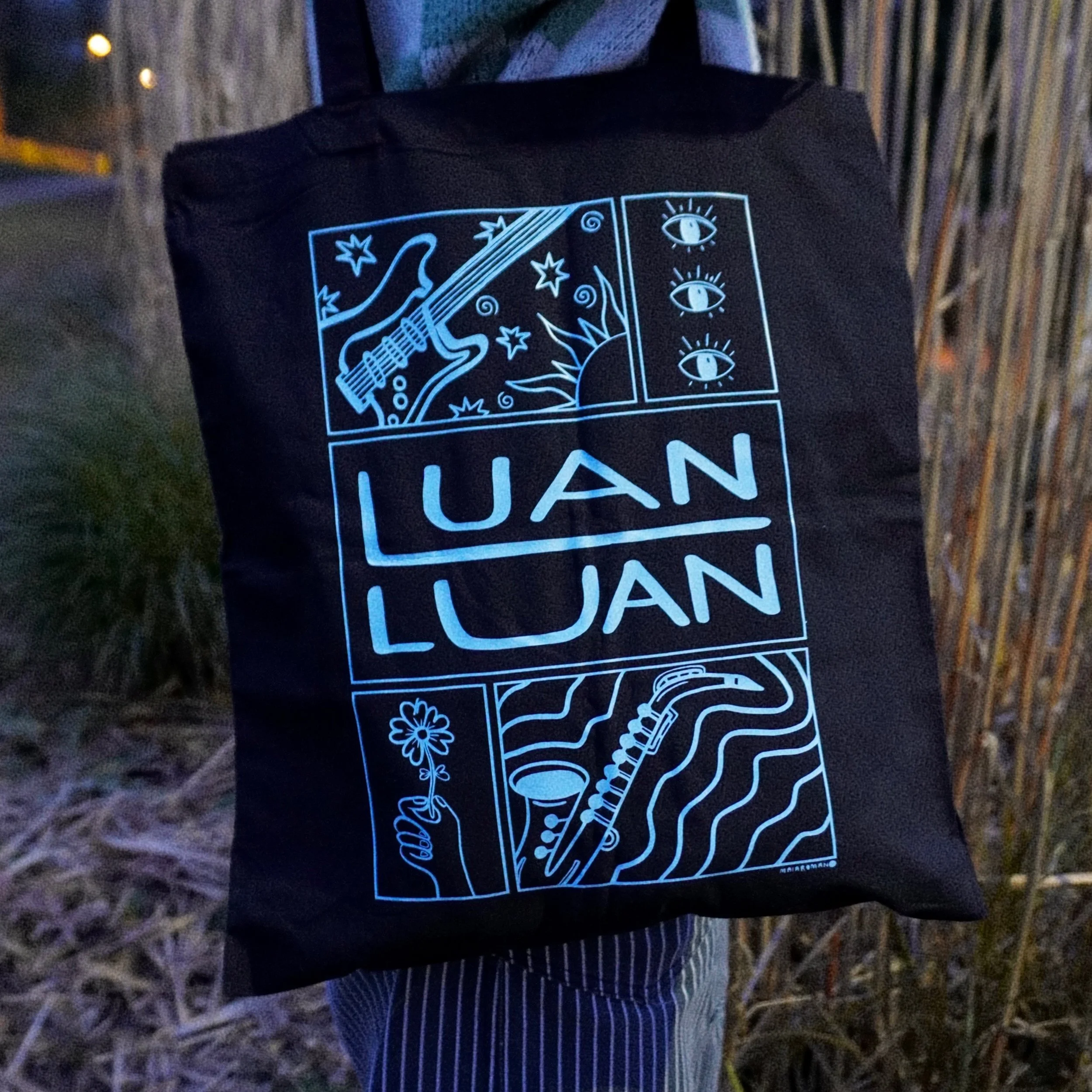Luan Luan Merchandise Design