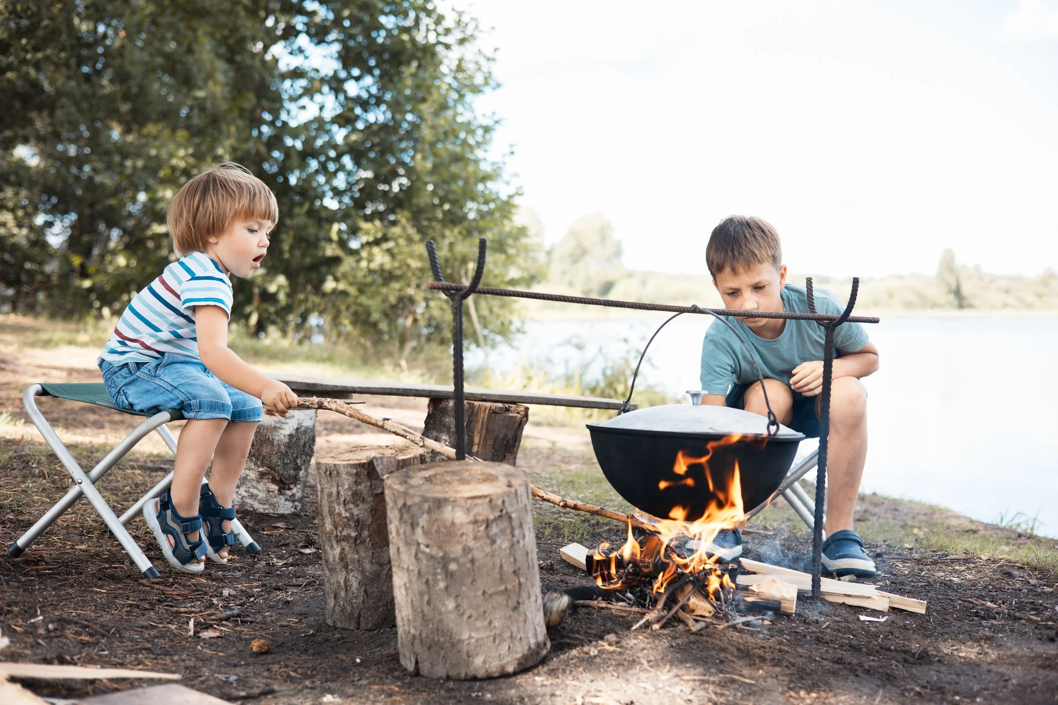 Cooking With Kids at Farm School: From Garden to Table Learning