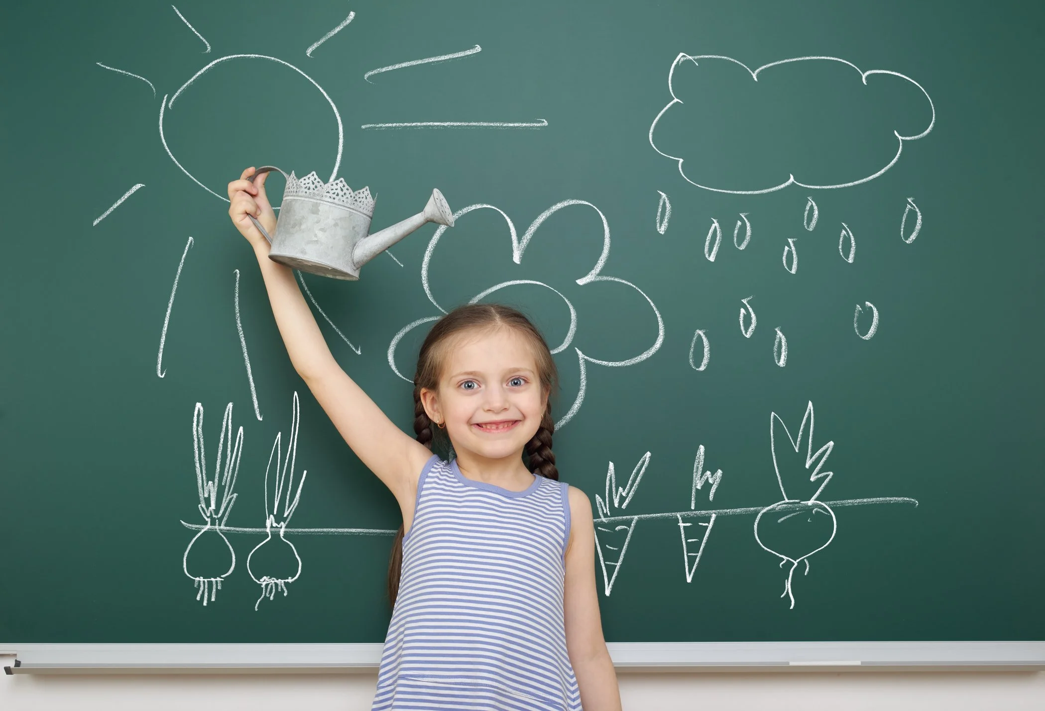 What Children and Gardens Have in Common