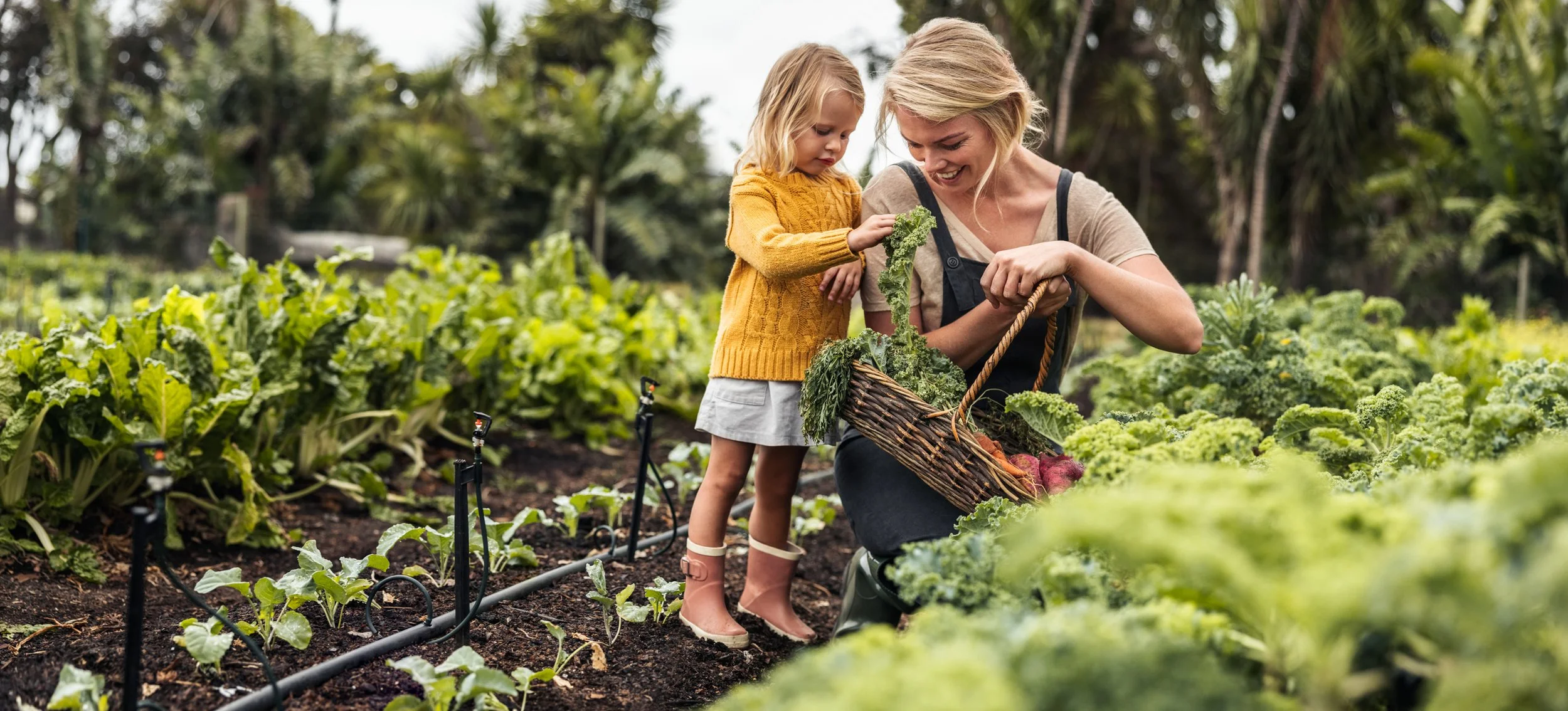 Children Don't Need Their Own Garden. They Need a Place in Ours.