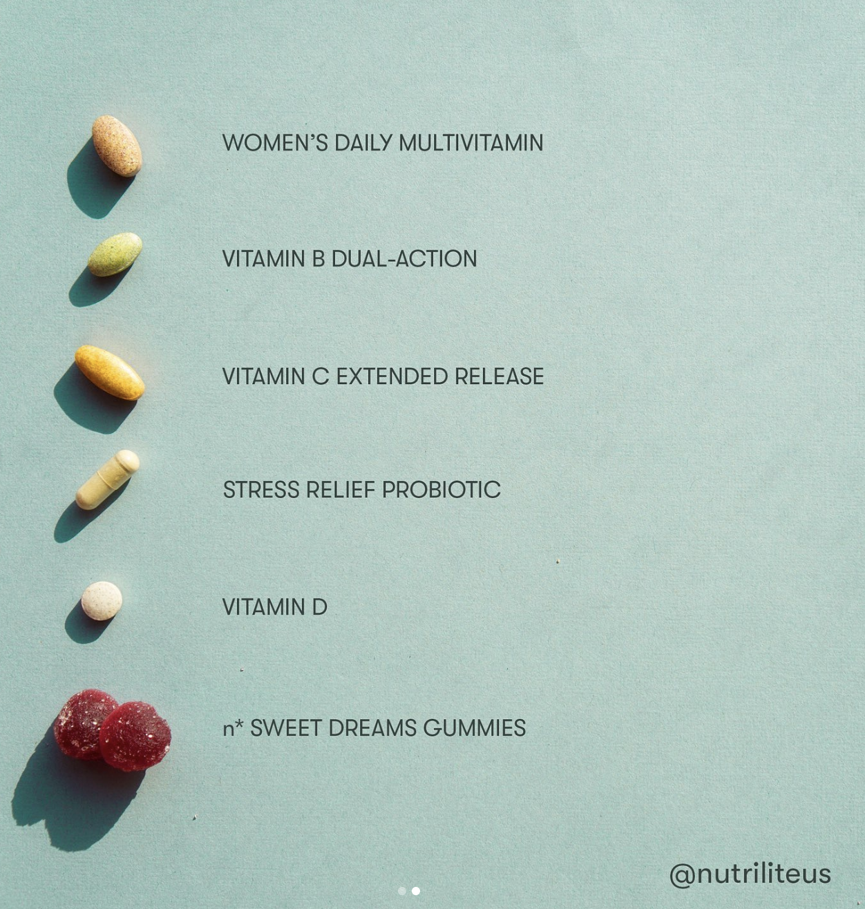 Nutrilite Daily Vitamin Guide Carousel
When to take your vitamins, made simple. Shot and designed by me. 3,000+ likes.