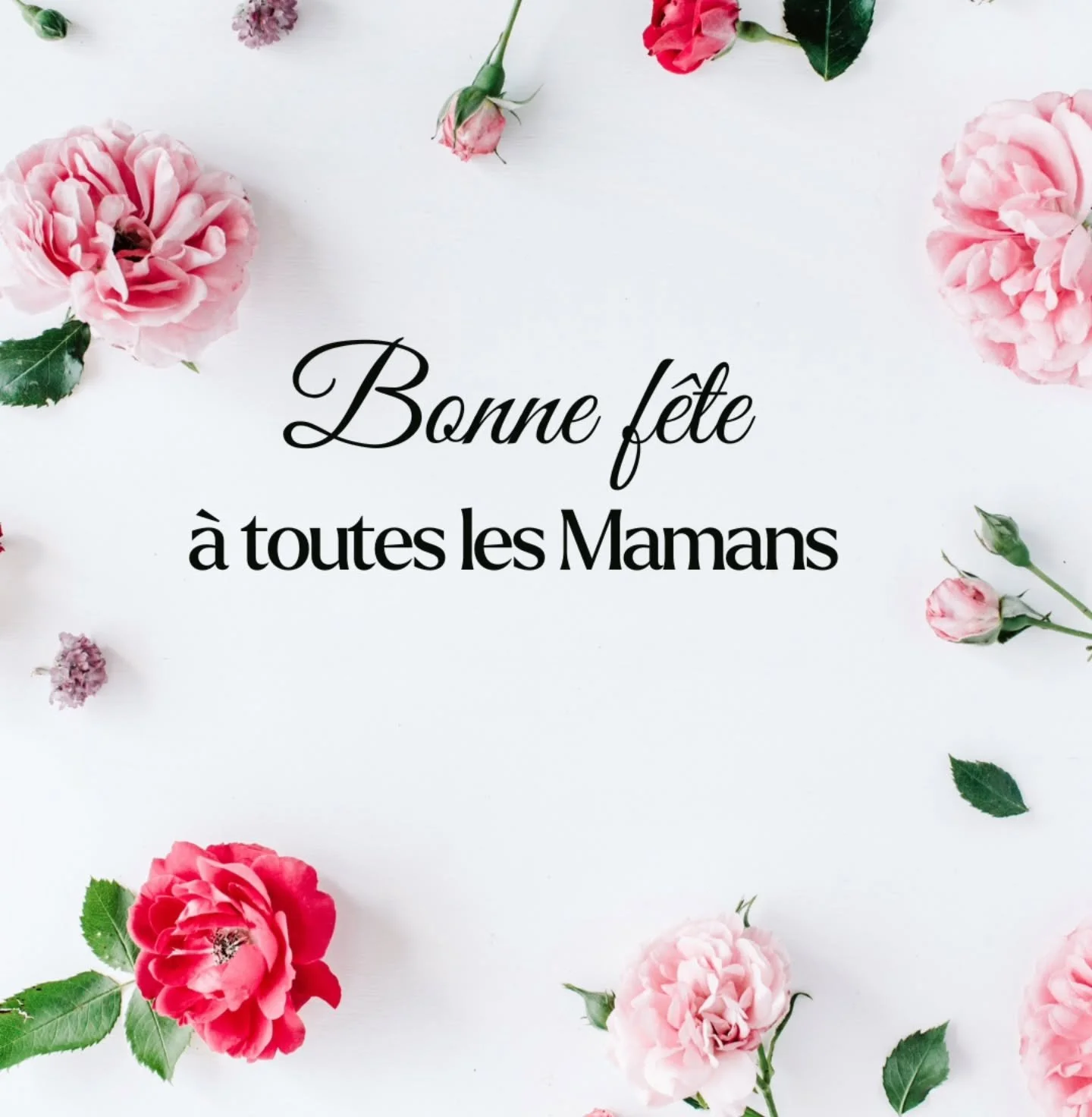 Une belle f&ecirc;te &agrave; toutes les Mamans, &agrave; toutes celles qui font comme elles peuvent et pas toujours comme "il faudrait", &agrave; toutes celles qui sont d&eacute;vou&eacute;es et aimantes. 
Bienvenue aux nouvelles Mamans qu