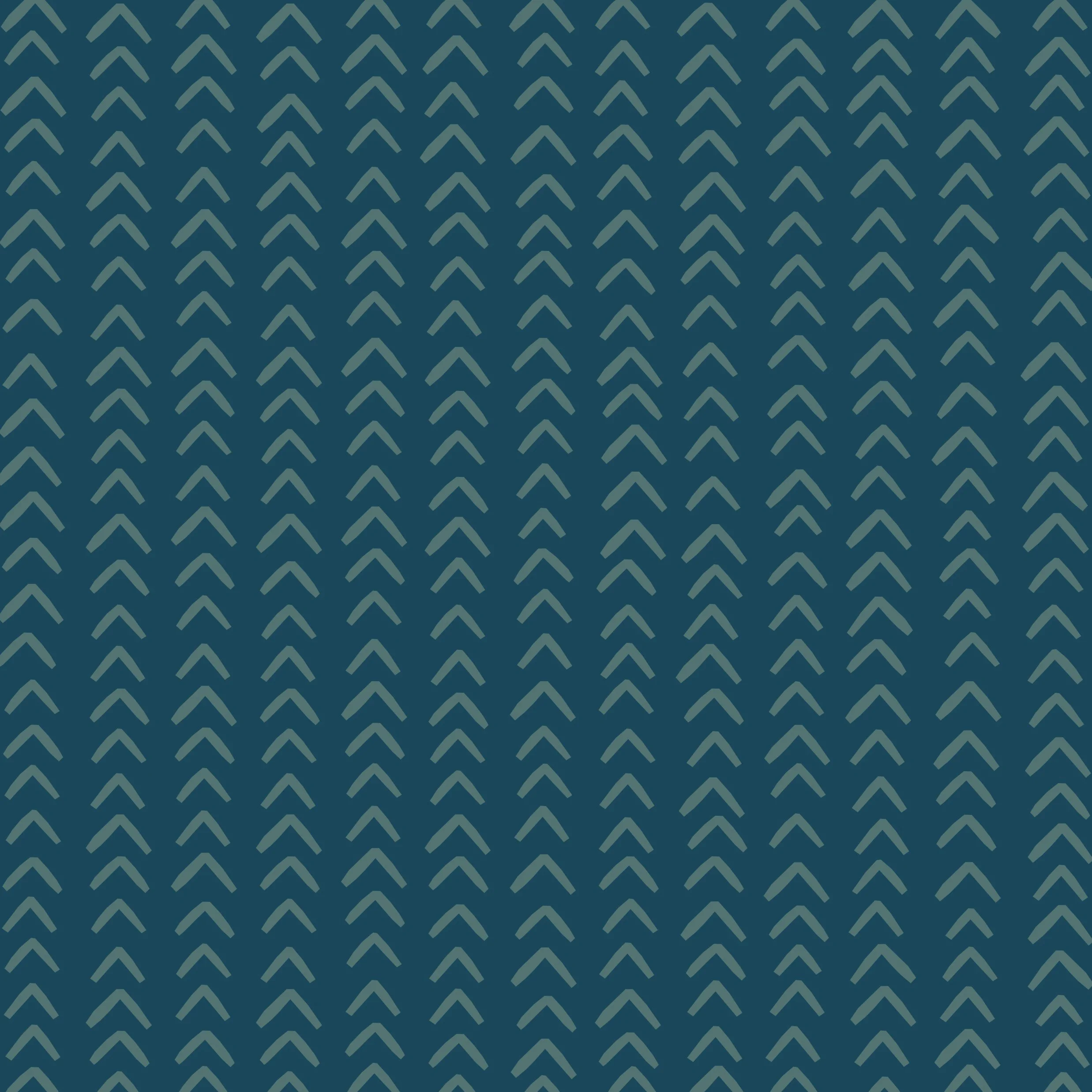 Chevron Midnight Slate