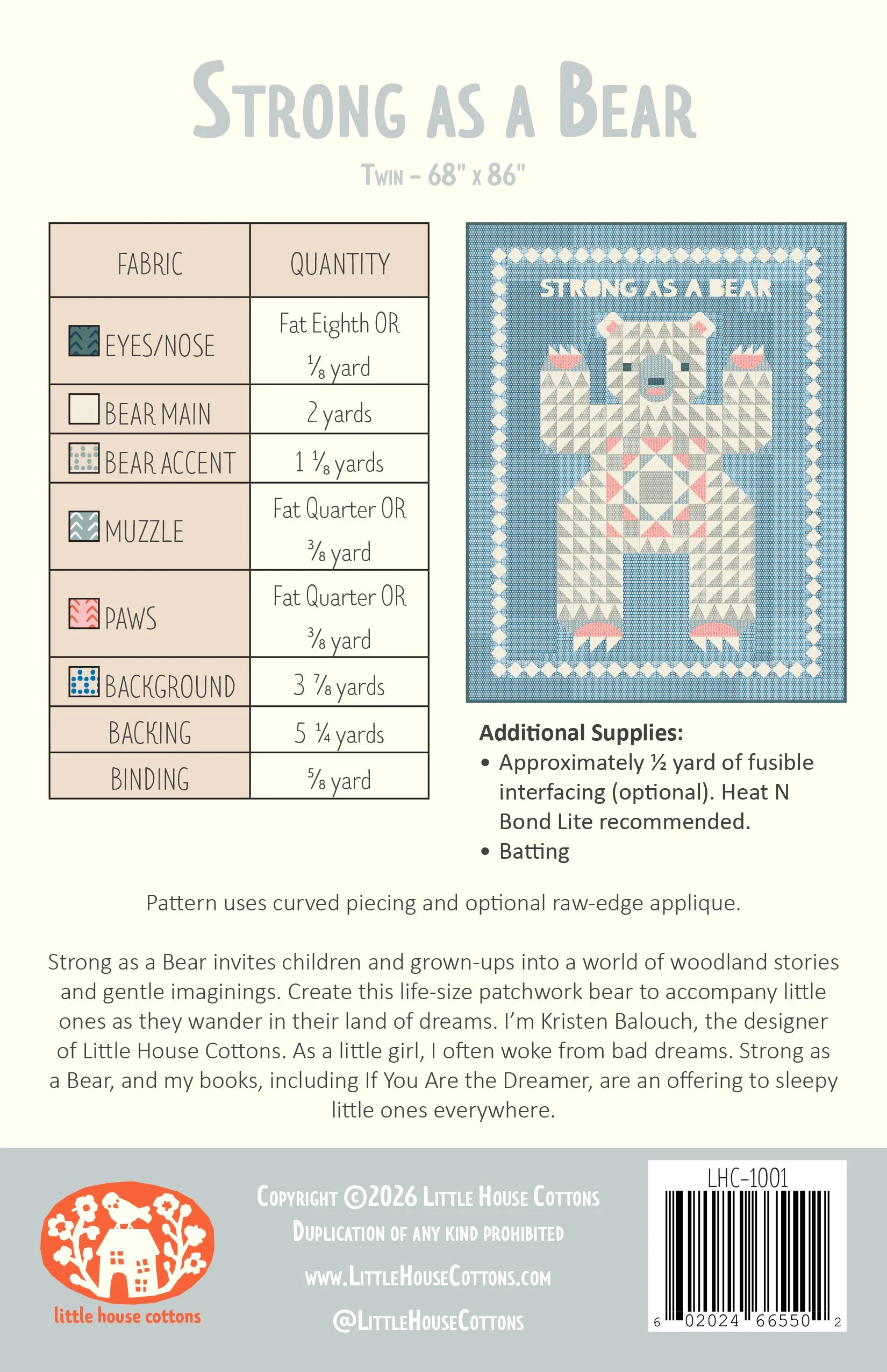 Little House Cottons - Strong as a Bear_patternbackcover copy.jpg